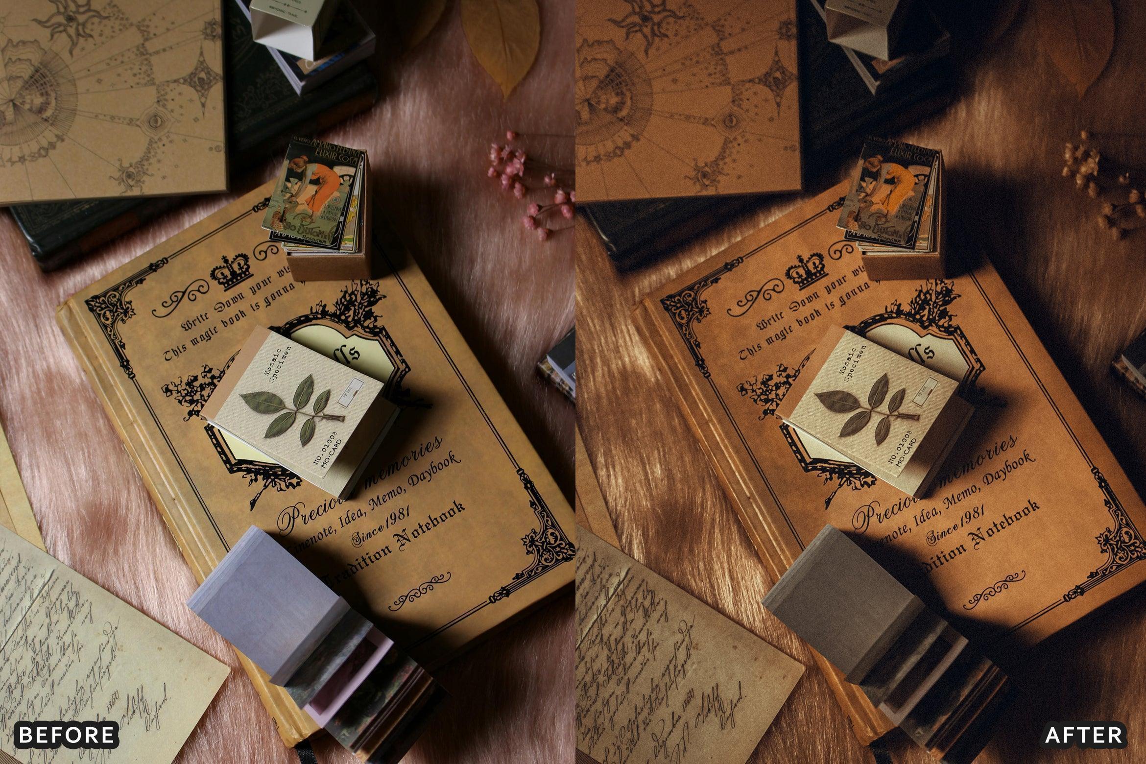 AI-Optimized Brown Aesthetic Lightroom Presets - Lightroom Presets - by AAA Presets