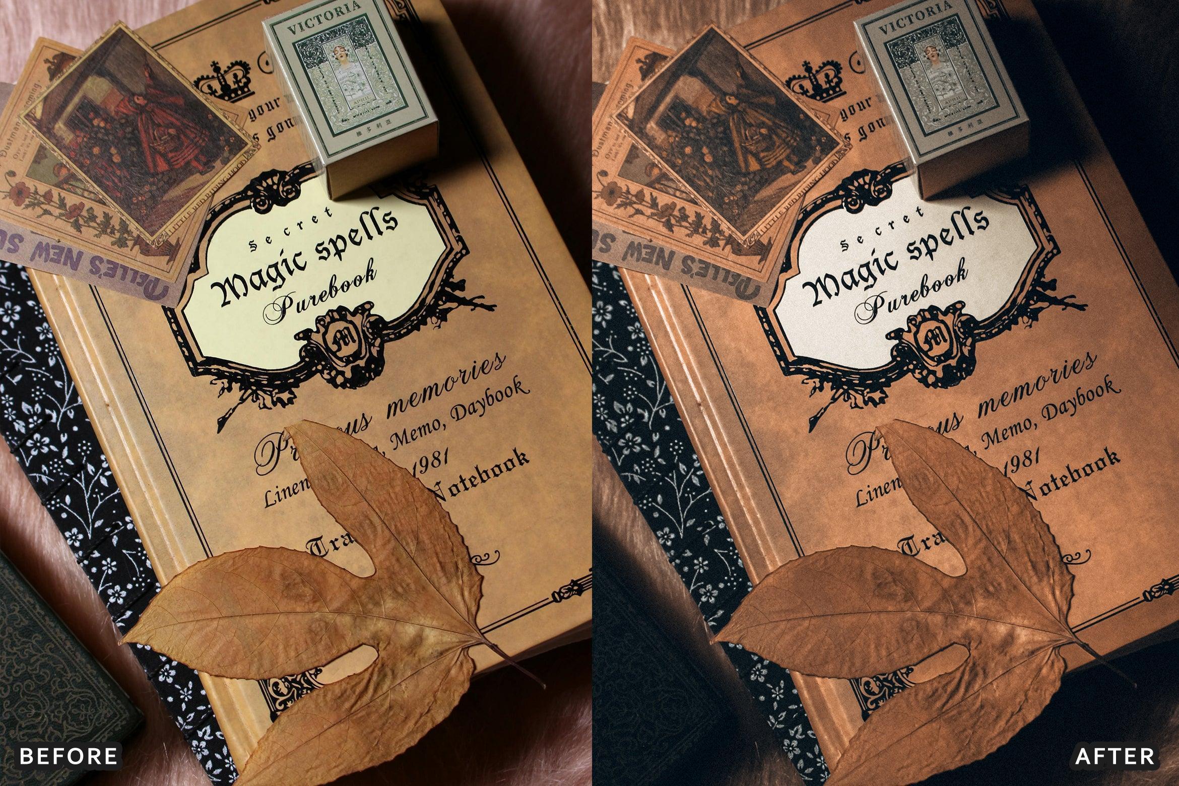 AI-Optimized Brown Aesthetic Lightroom Presets - Lightroom Presets - by AAA Presets