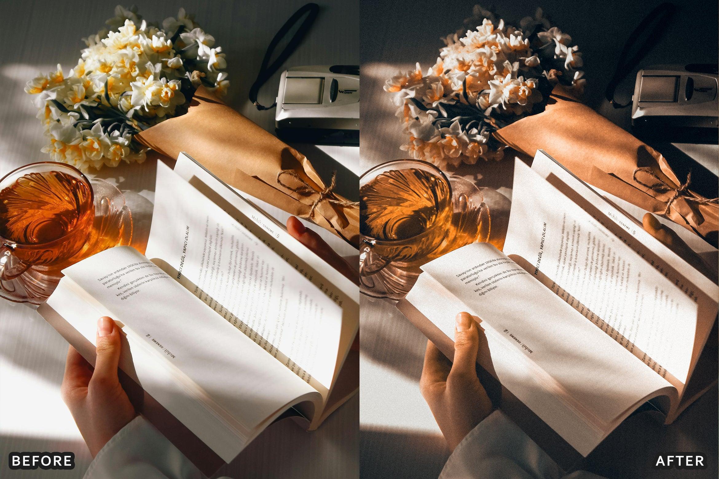 AI-Optimized Brown Aesthetic Lightroom Presets - Lightroom Presets - by AAA Presets