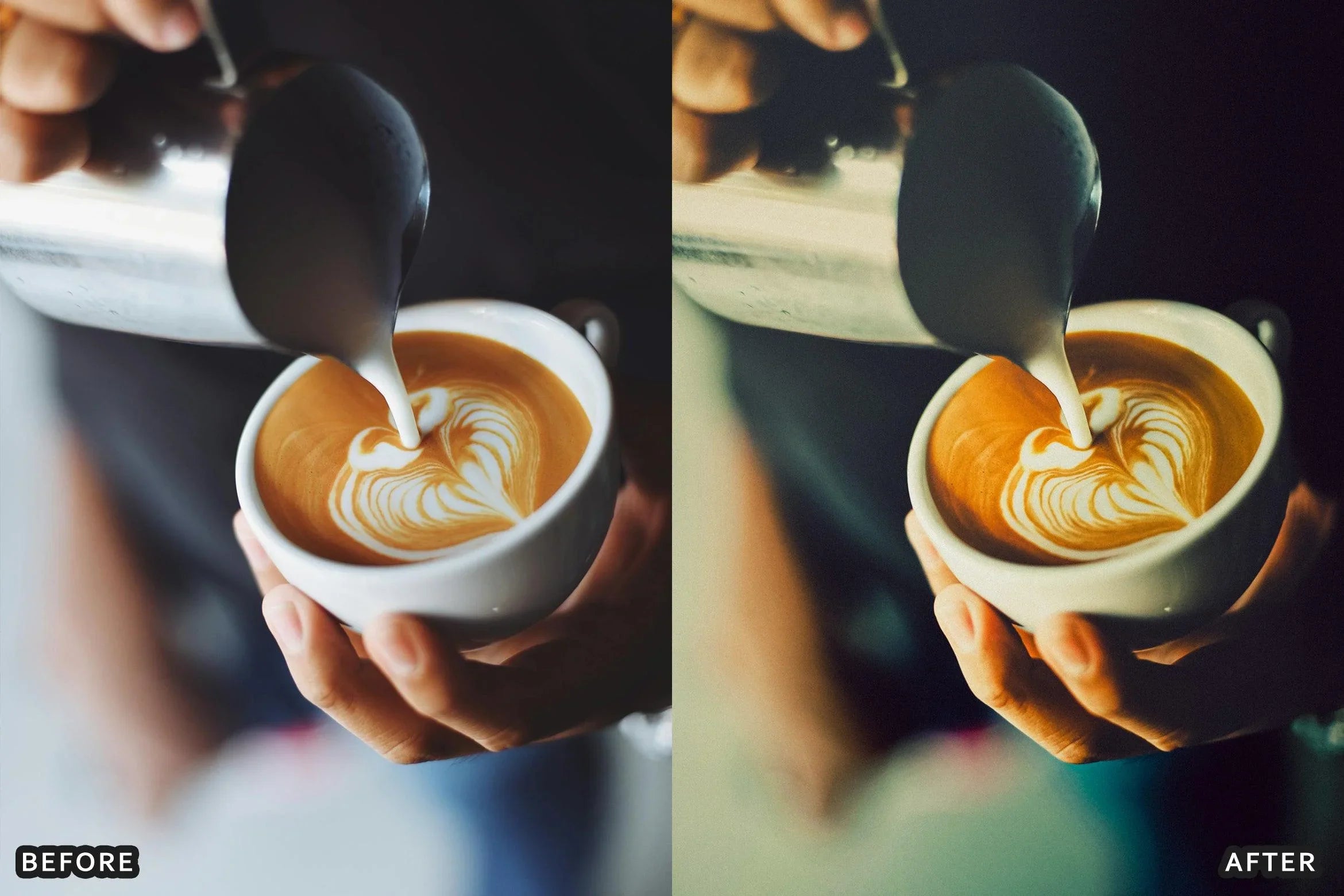 AI-Optimized Cafe Mood Lightroom Presets - Lightroom Presets - by AAA Presets