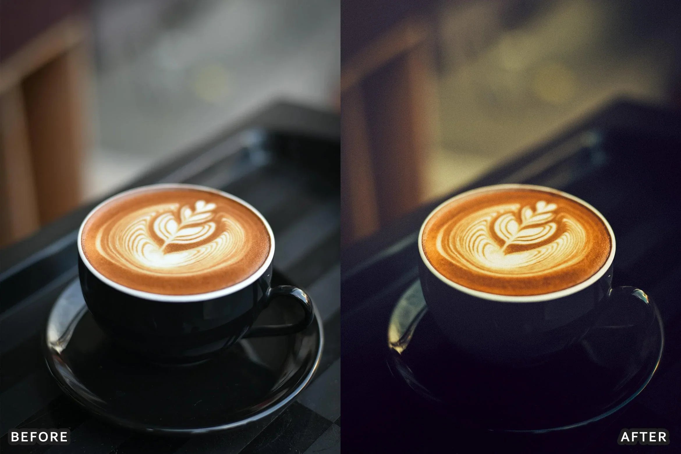 AI-Optimized Cafe Mood Lightroom Presets - Lightroom Presets - by AAA Presets