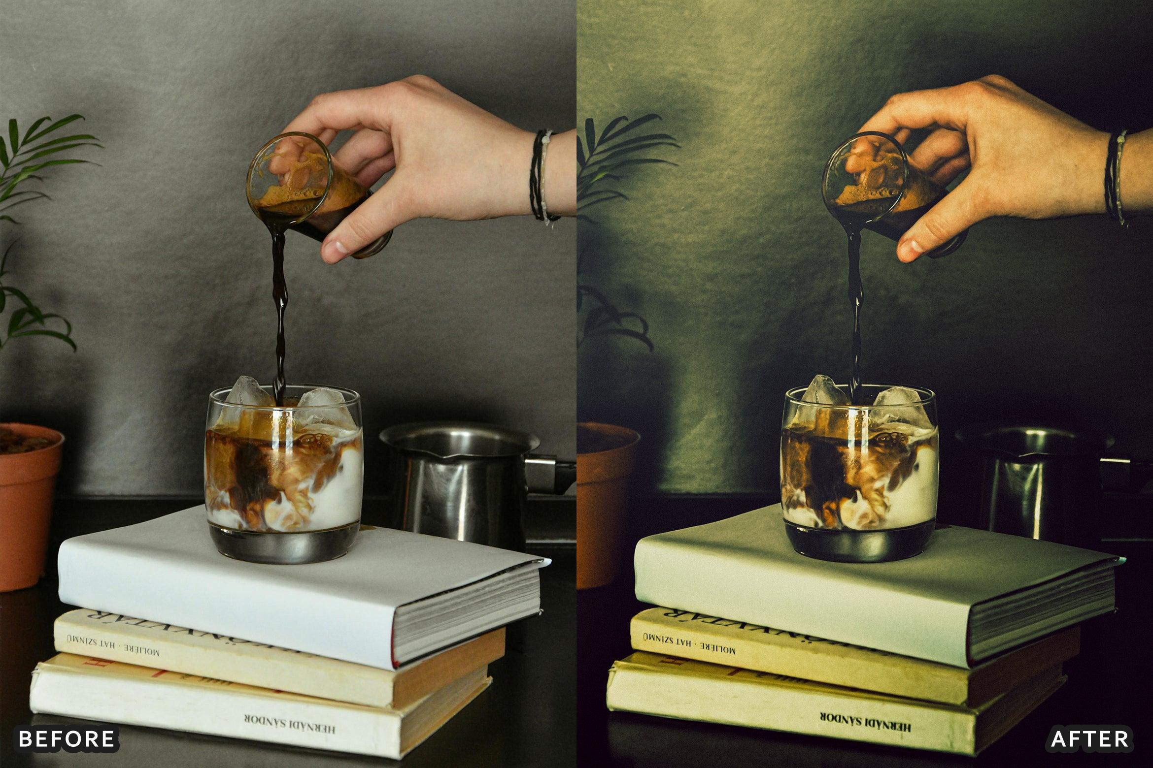 AI-Optimized Cafe Mood Lightroom Presets - Lightroom Presets - by AAA Presets