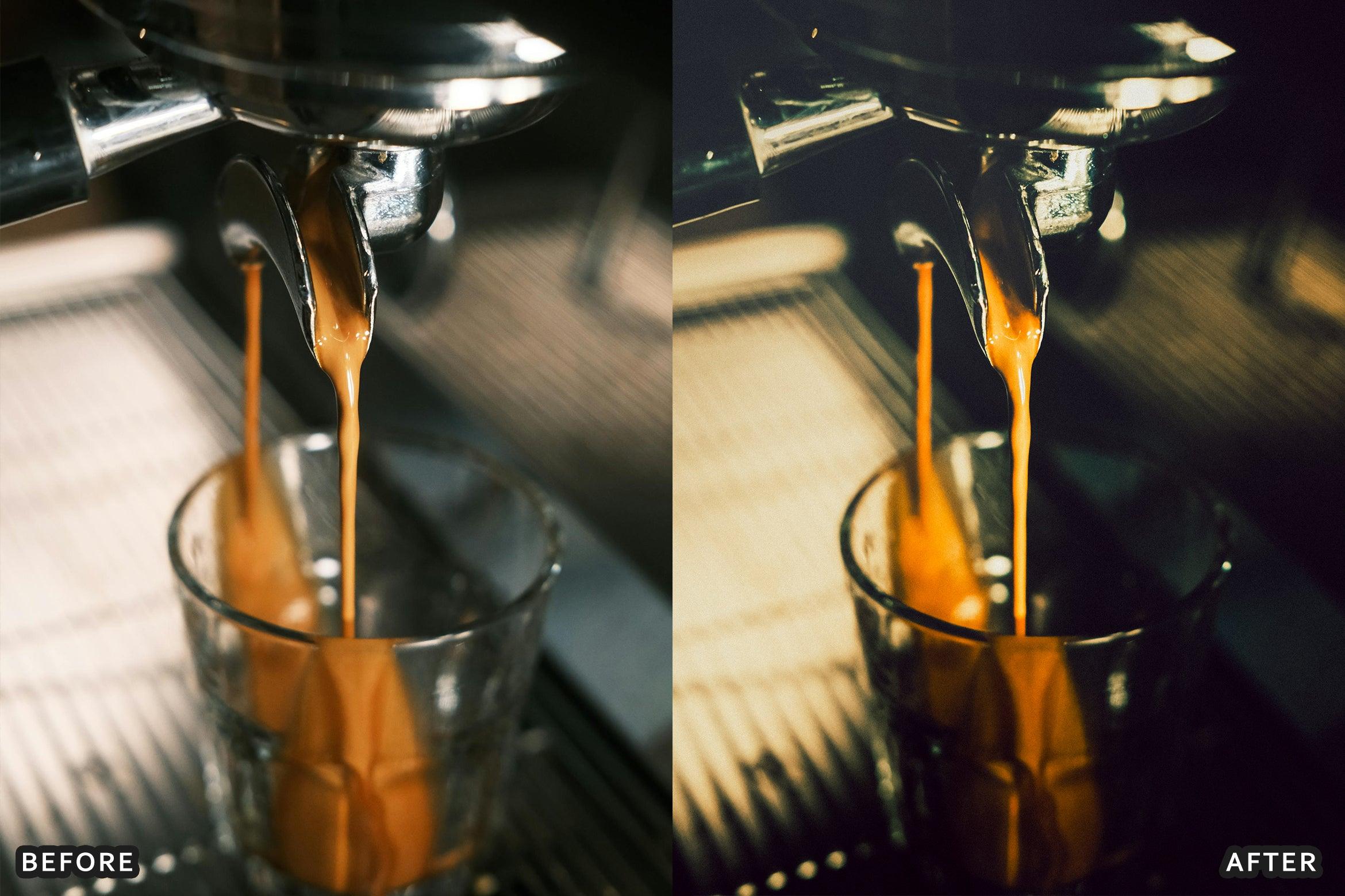 AI-Optimized Cafe Mood Lightroom Presets - Lightroom Presets - by AAA Presets