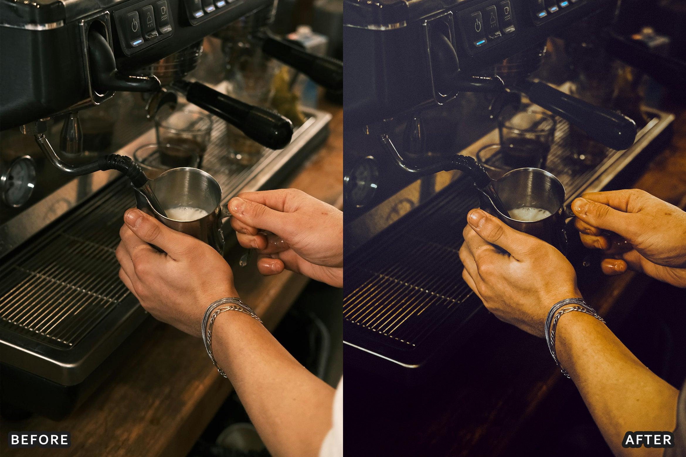 AI-Optimized Cafe Mood Lightroom Presets - Lightroom Presets - by AAA Presets