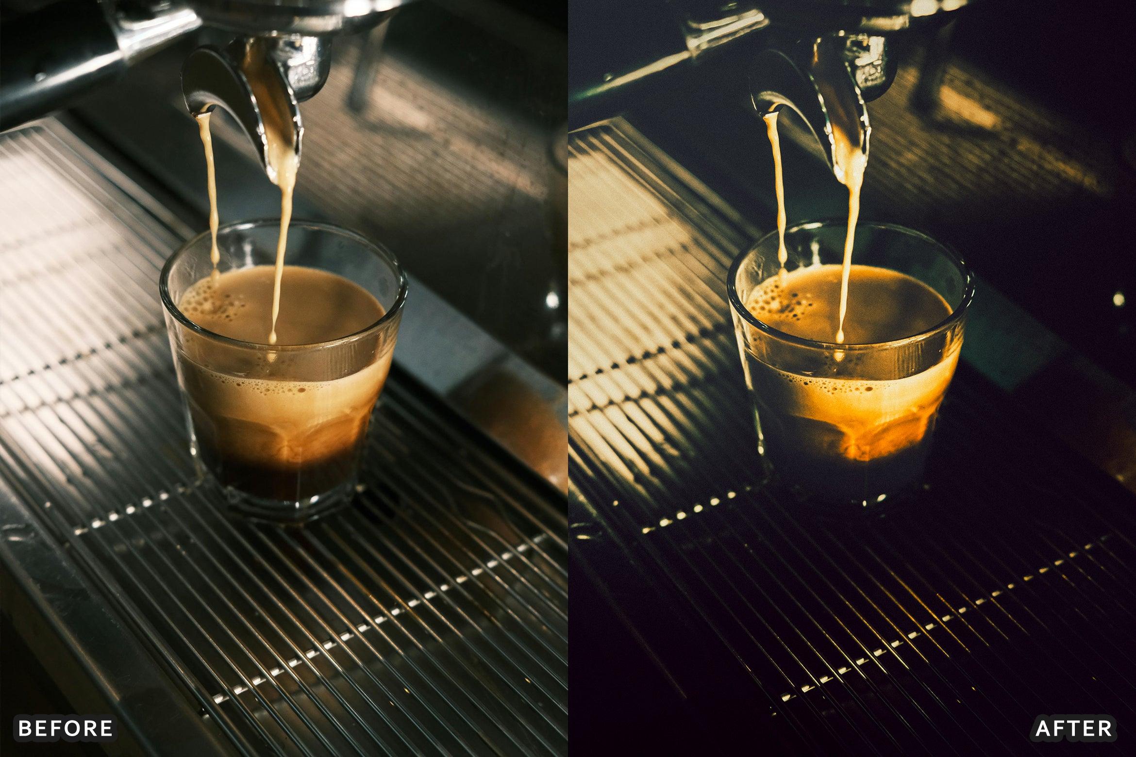 AI-Optimized Cafe Mood Lightroom Presets - Lightroom Presets - by AAA Presets