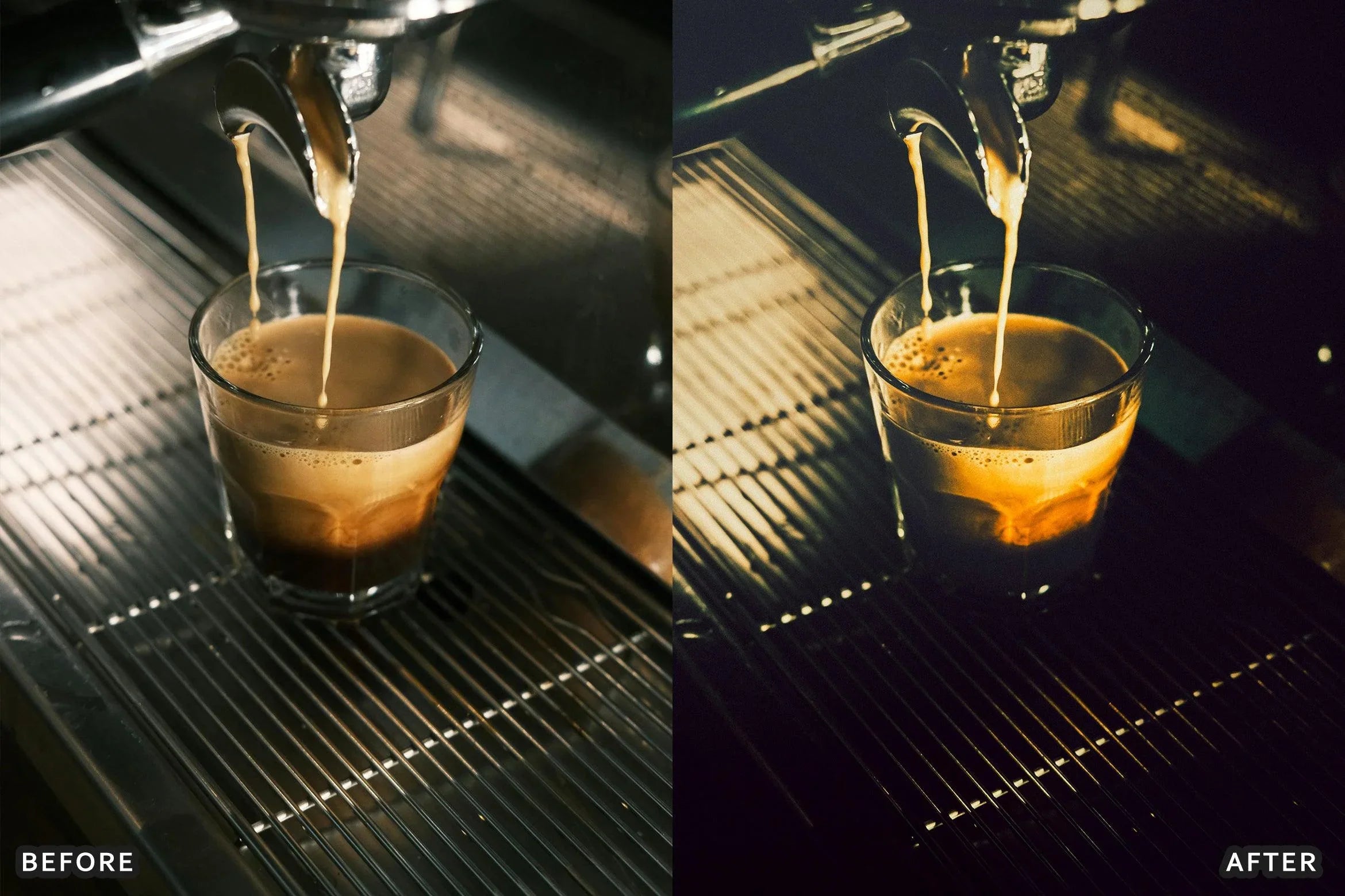 AI-Optimized Cafe Mood Lightroom Presets - Lightroom Presets - by AAA Presets