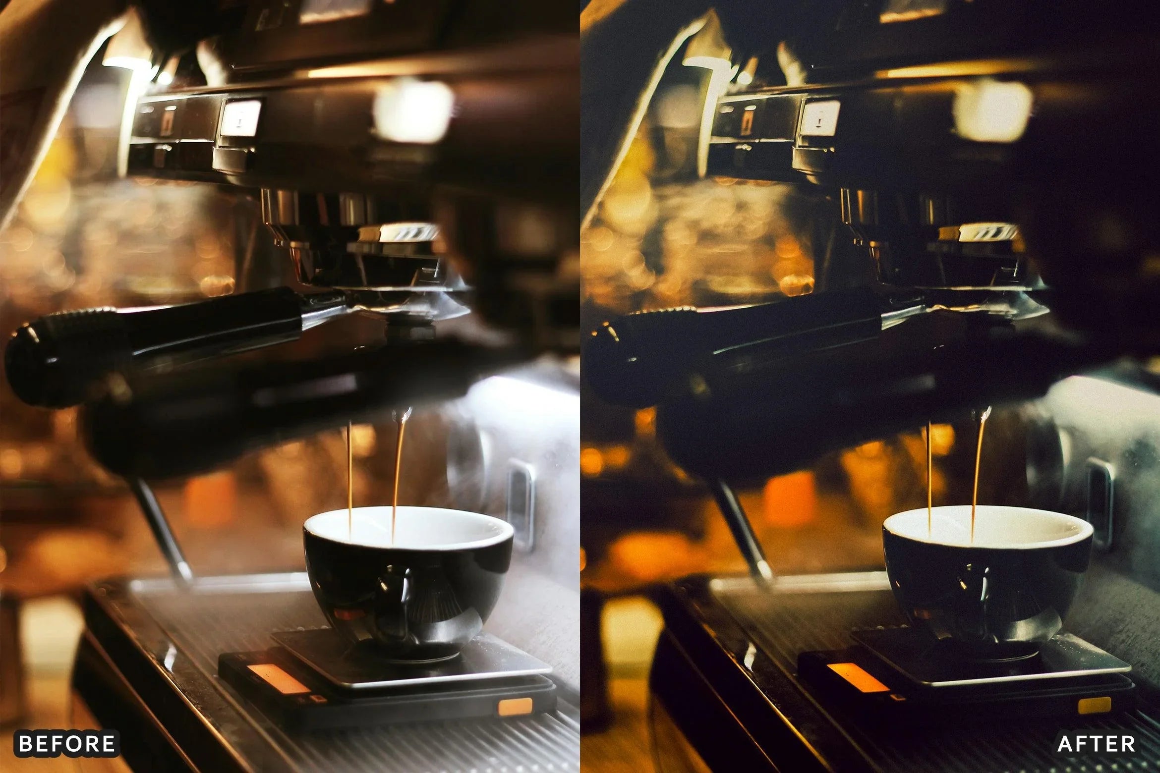 AI-Optimized Cafe Mood Lightroom Presets - Lightroom Presets - by AAA Presets