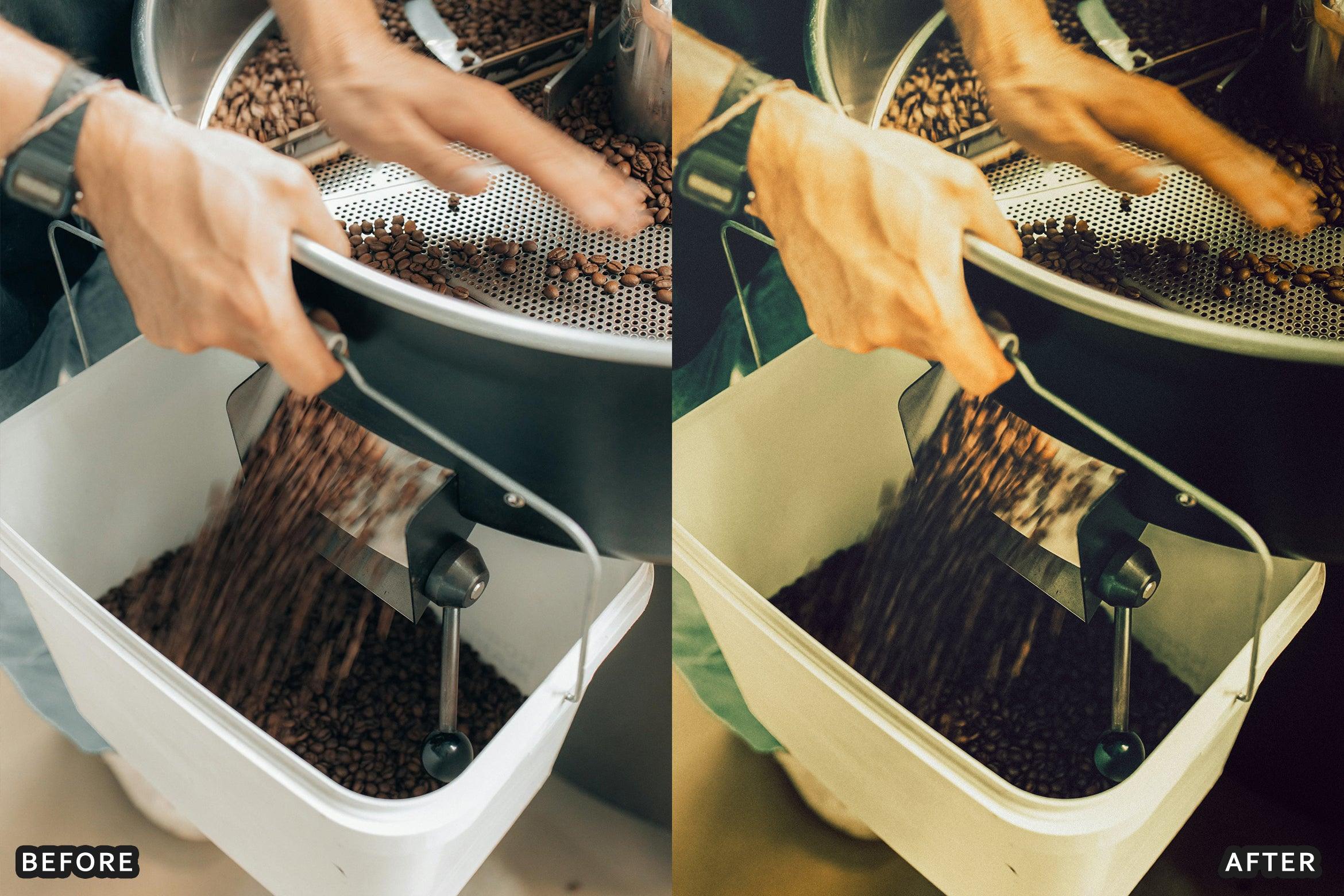 AI-Optimized Cafe Mood Lightroom Presets - Lightroom Presets - by AAA Presets