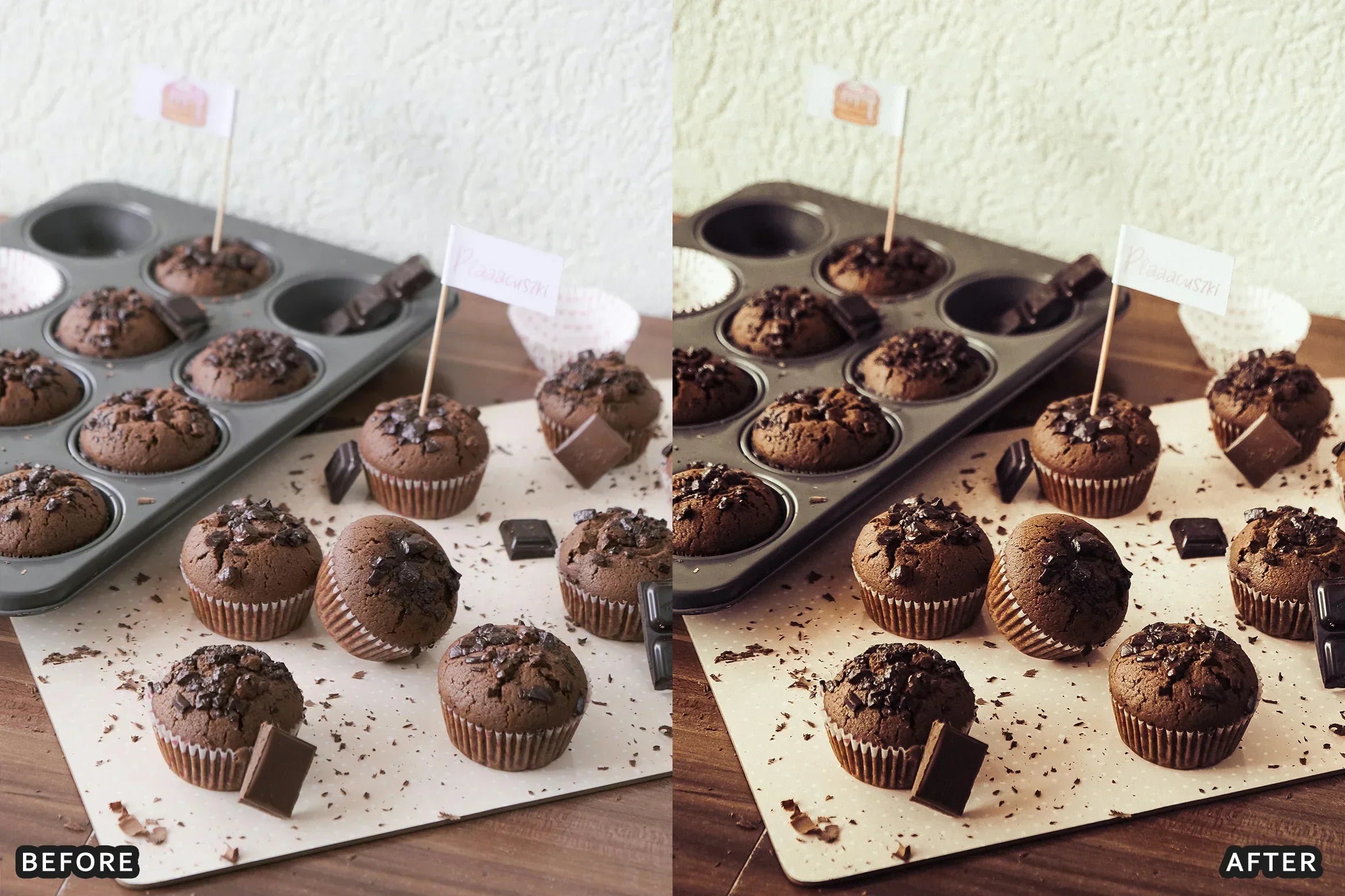 AI-Optimized Cake Photoshoot Lightroom Presets - Lightroom Presets - by AAA Presets