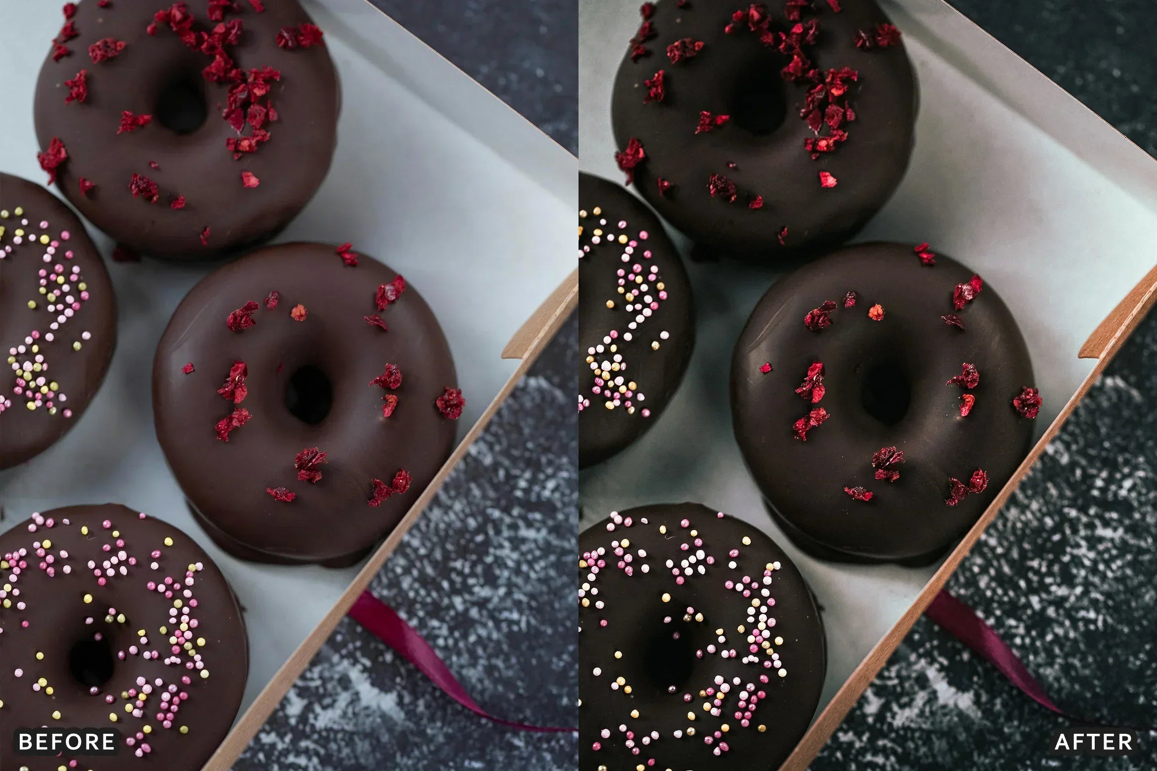 AI-Optimized Cake Photoshoot Lightroom Presets - Lightroom Presets - by AAA Presets
