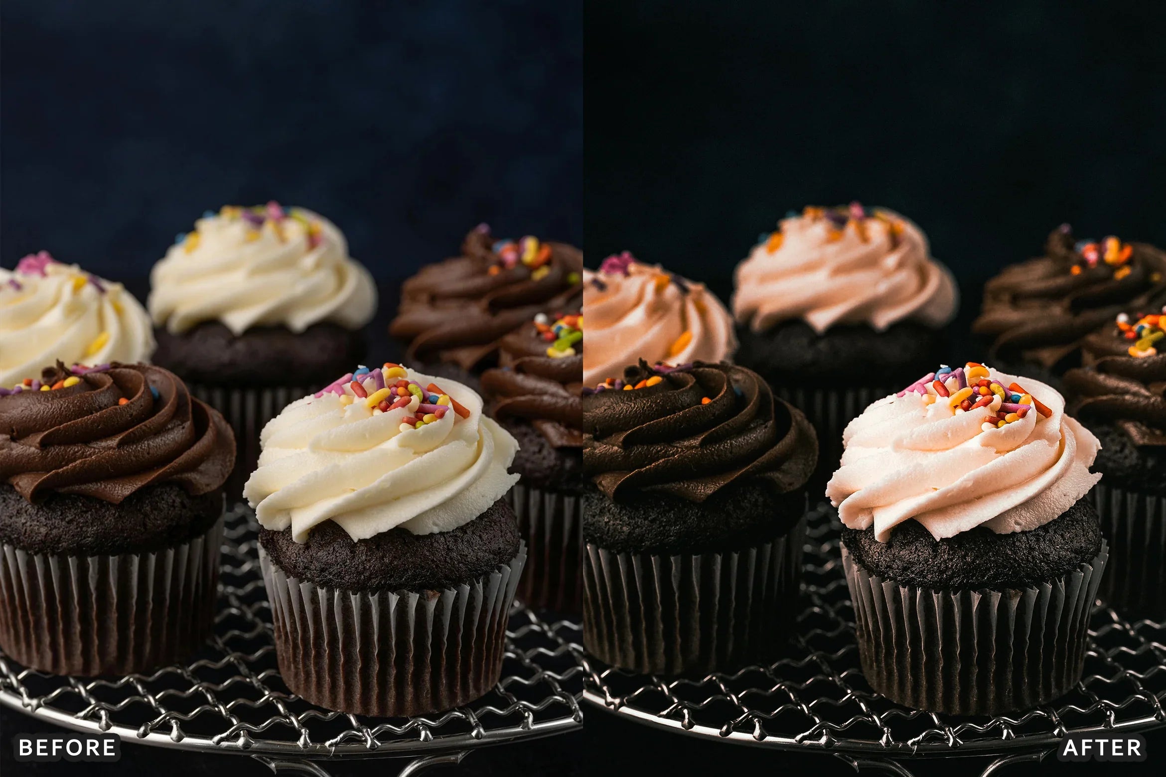 AI-Optimized Cake Photoshoot Lightroom Presets - Lightroom Presets - by AAA Presets