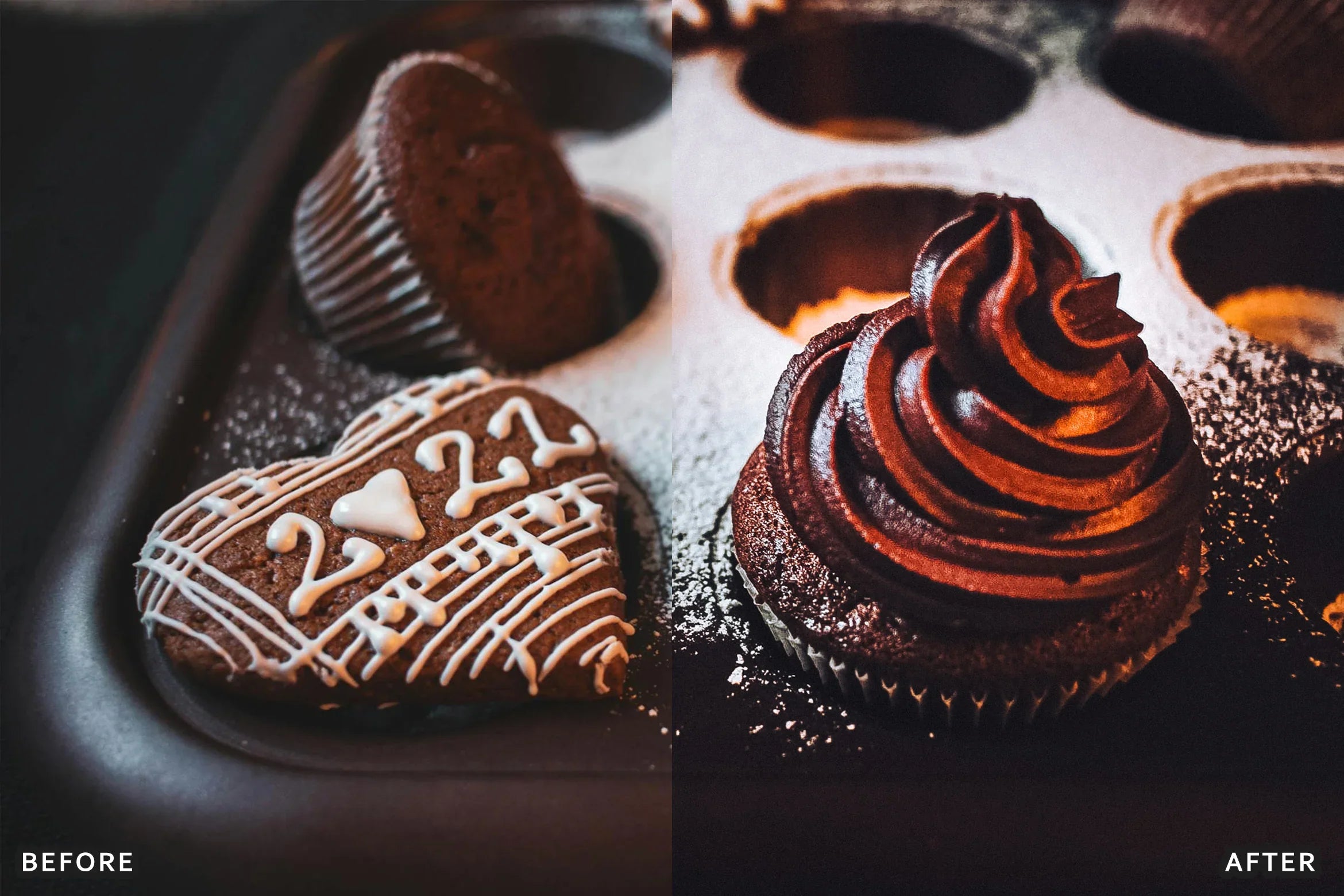 AI-Optimized Cake Photoshoot Lightroom Presets - Lightroom Presets - by AAA Presets
