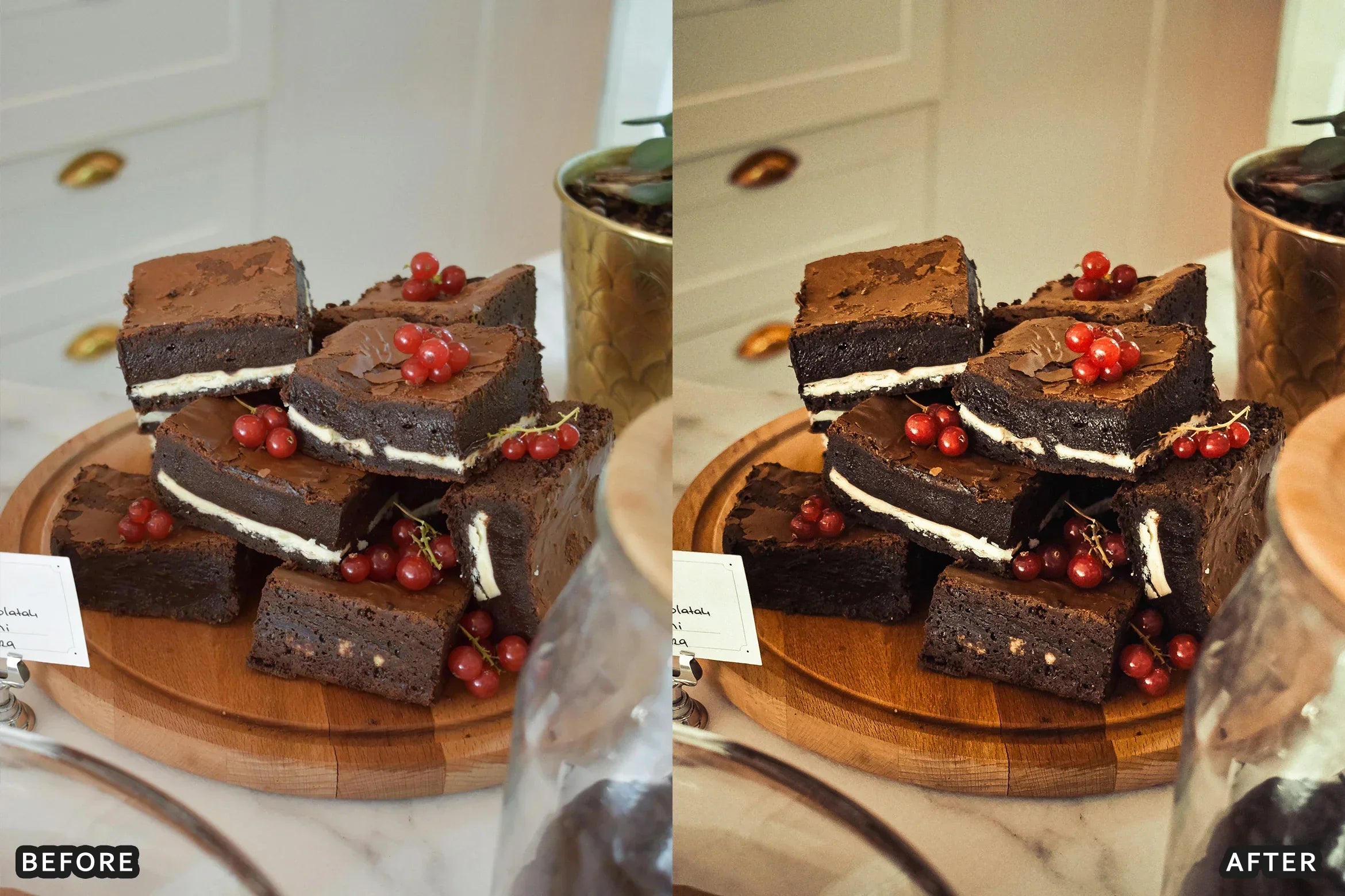 AI-Optimized Cake Photoshoot Lightroom Presets - Lightroom Presets - by AAA Presets