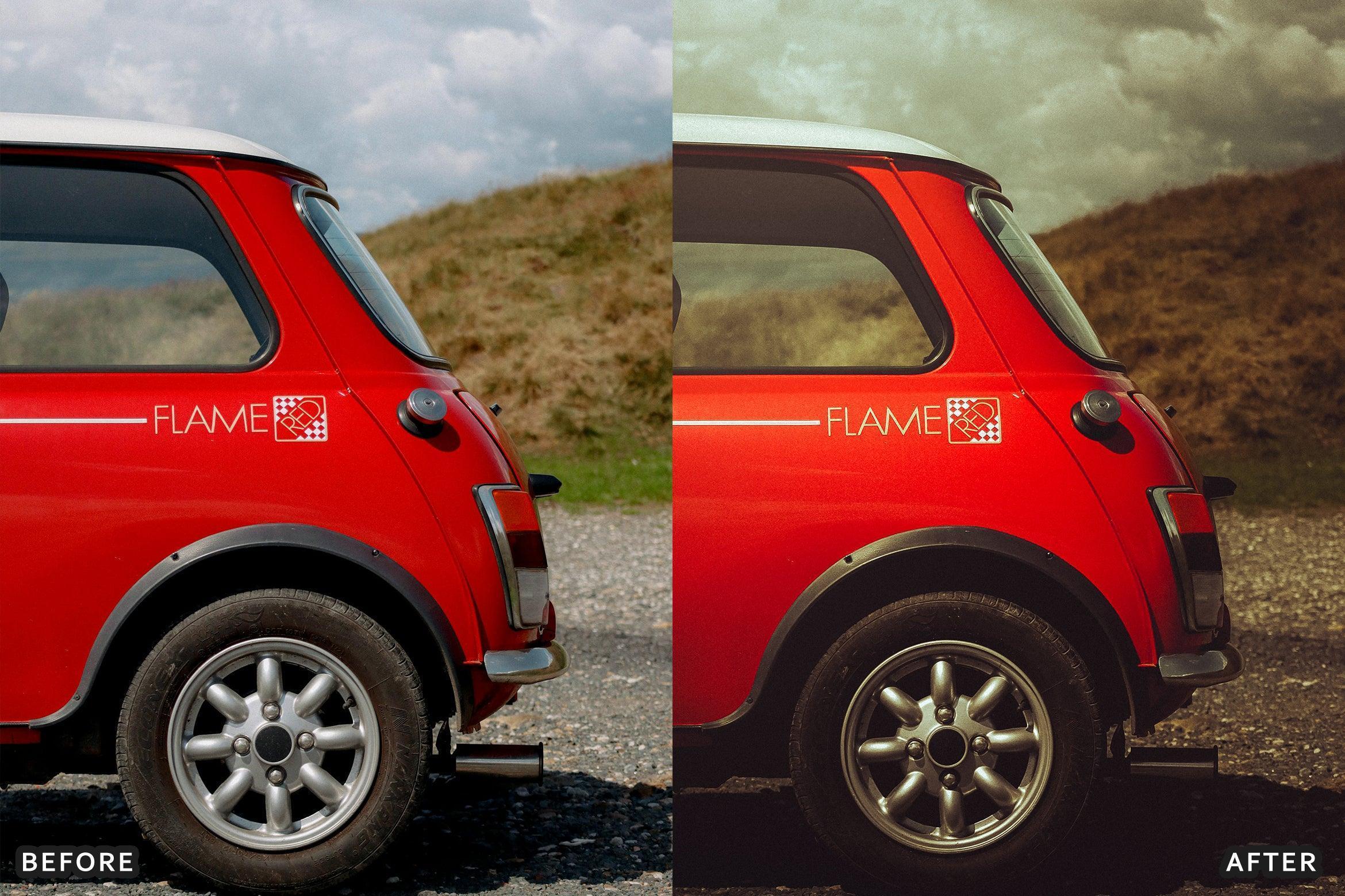 AI-Optimized Car Lightroom Presets - Lightroom Presets - by AAA Presets