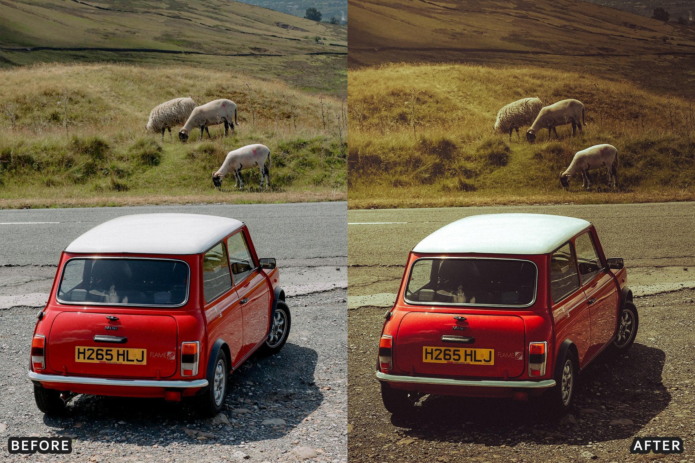 AI-Optimized Car Lightroom Presets - Lightroom Presets - by AAA Presets