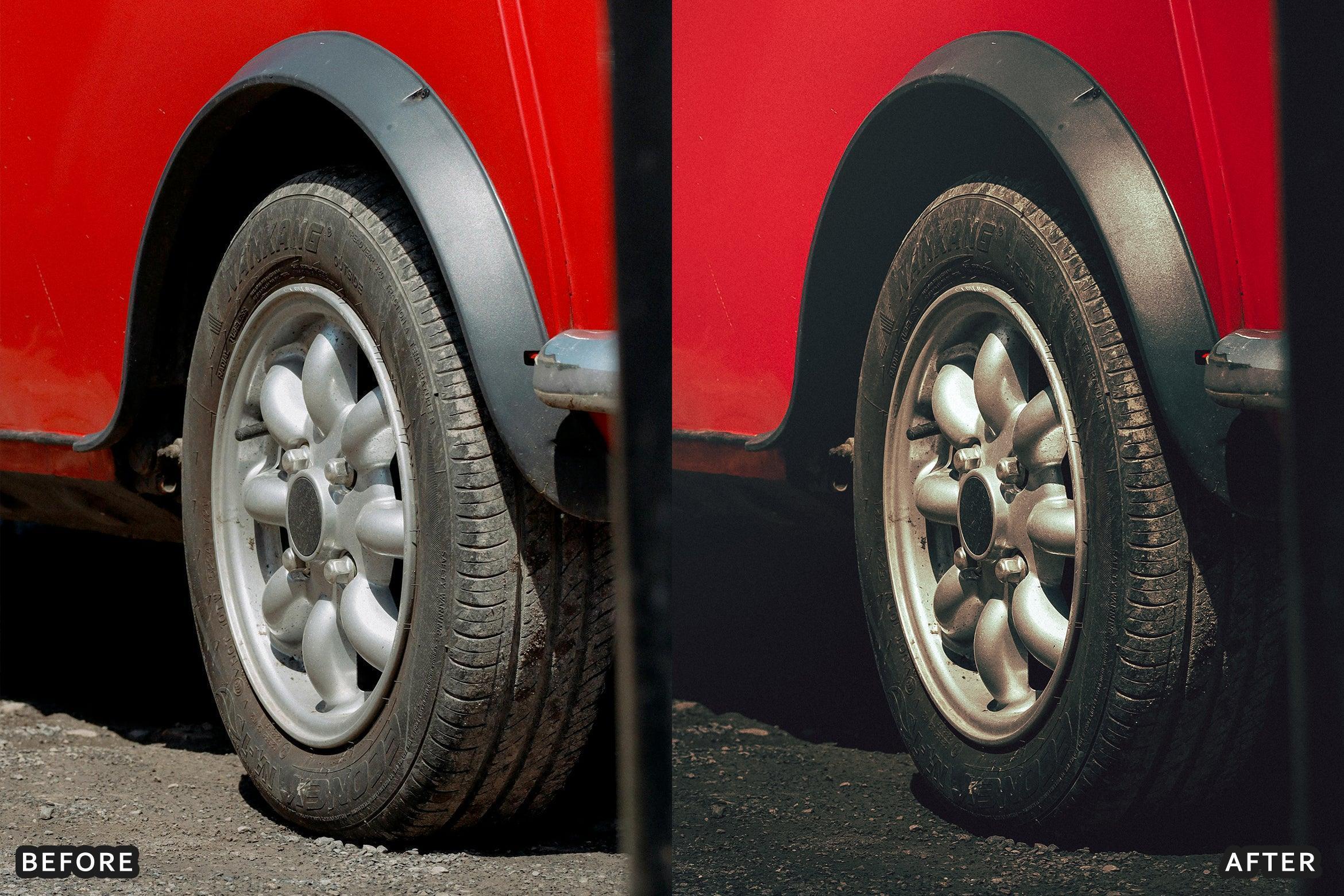 AI-Optimized Car Lightroom Presets - Lightroom Presets - by AAA Presets