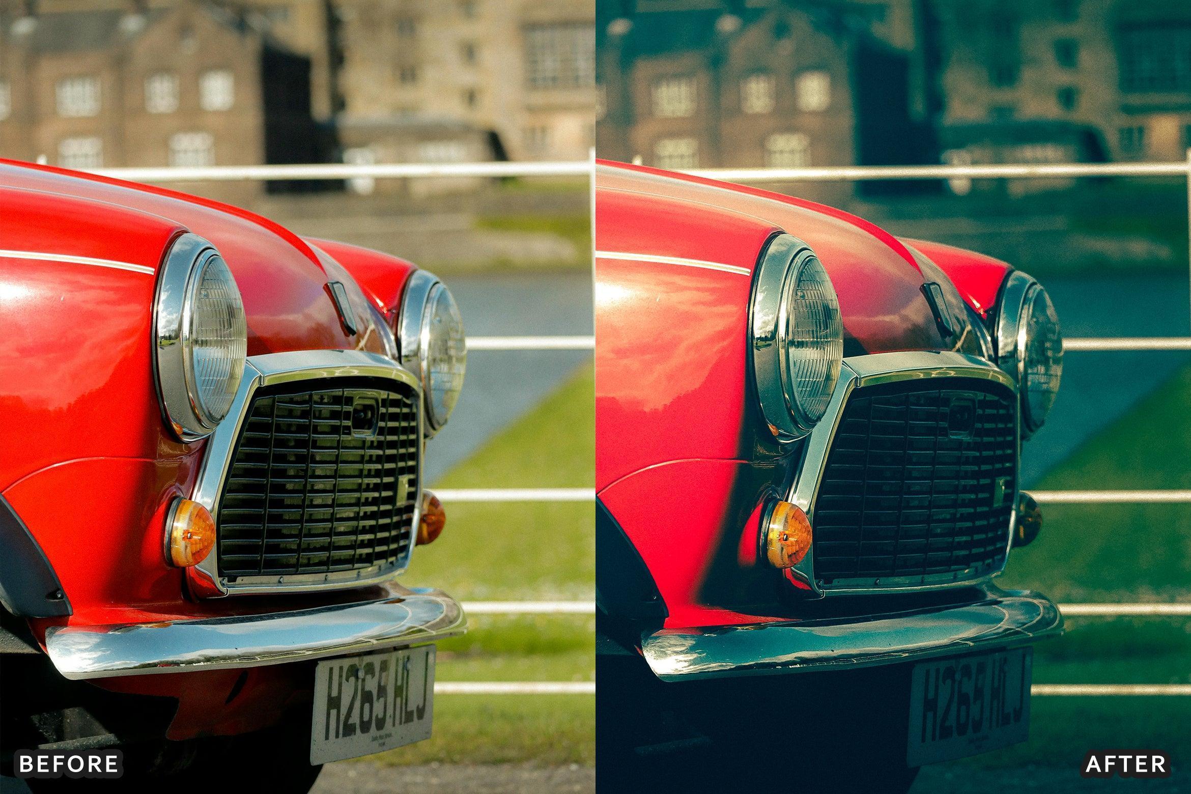 AI-Optimized Car Lightroom Presets - Lightroom Presets - by AAA Presets