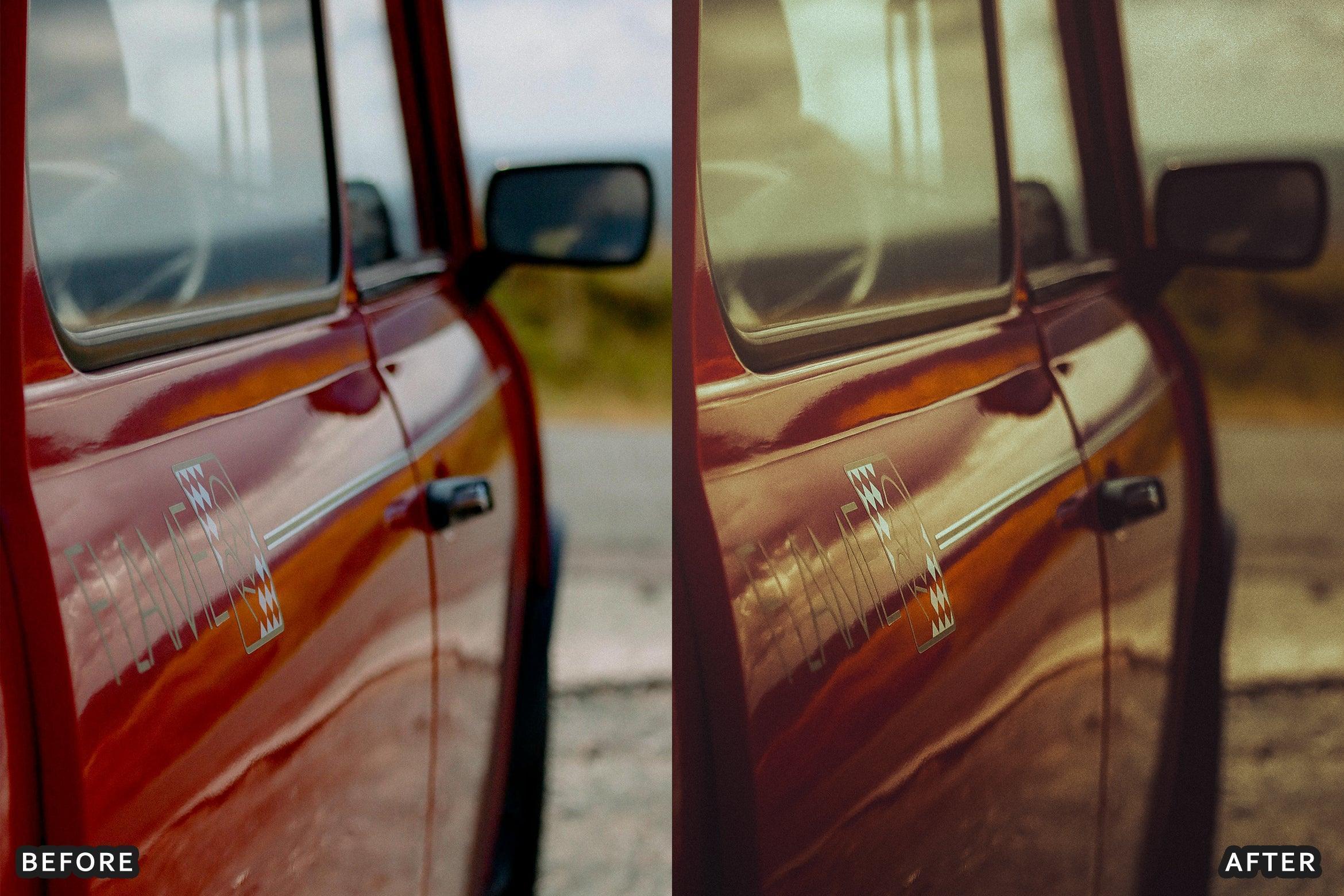 AI-Optimized Car Lightroom Presets - Lightroom Presets - by AAA Presets