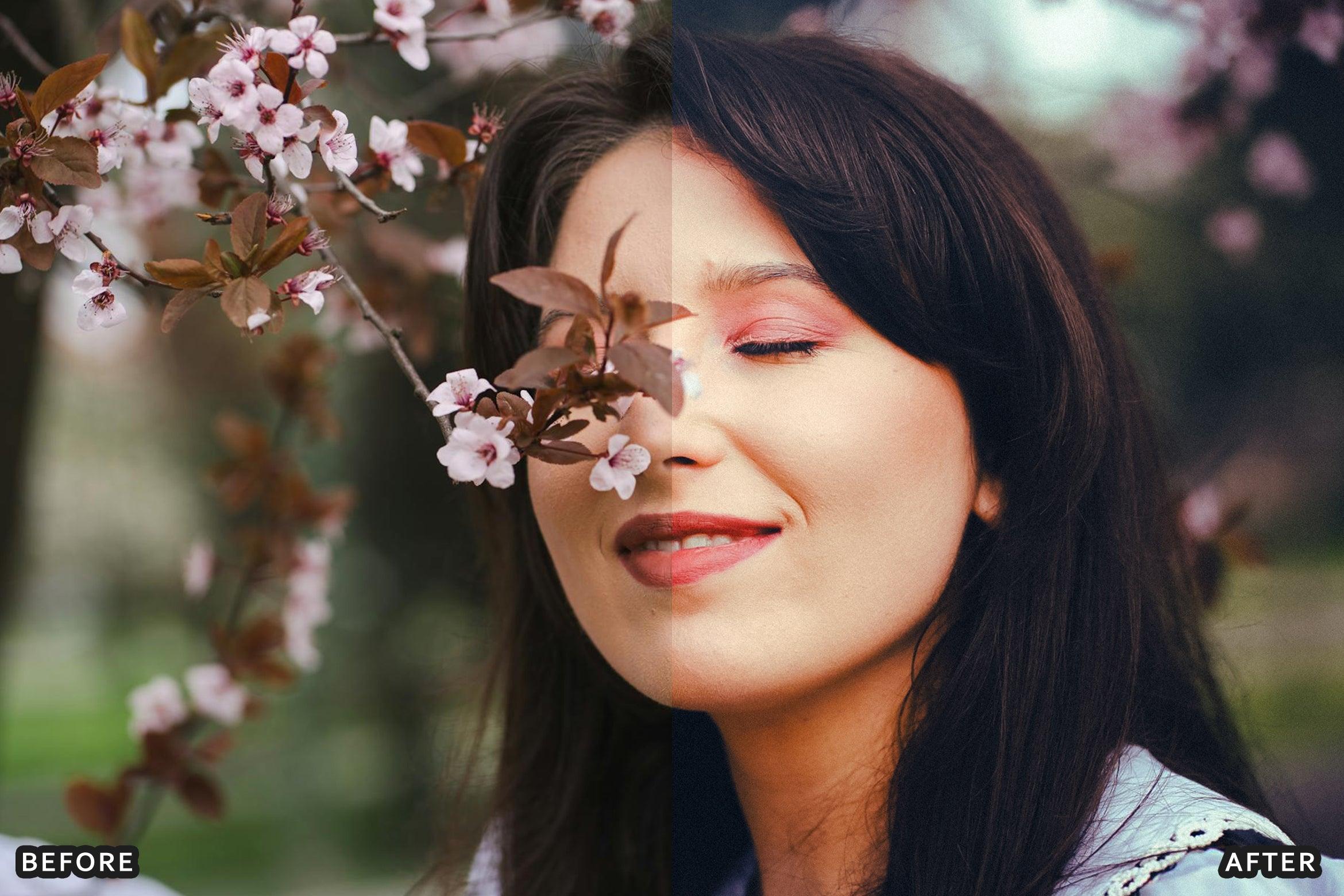 AI-Optimized Cherry Blossom Tones Lightroom Presets - Lightroom Presets - by AAA Presets