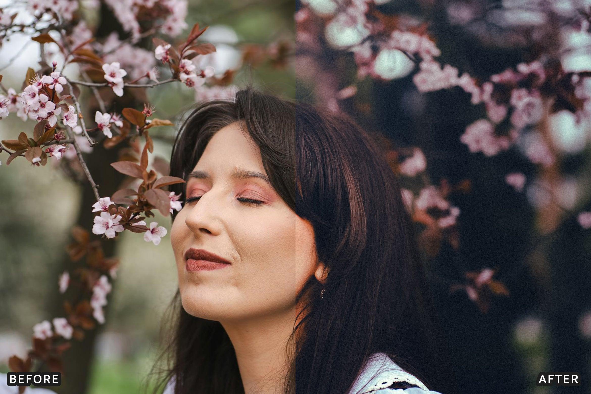 AI-Optimized Cherry Blossom Tones Lightroom Presets - Lightroom Presets - by AAA Presets