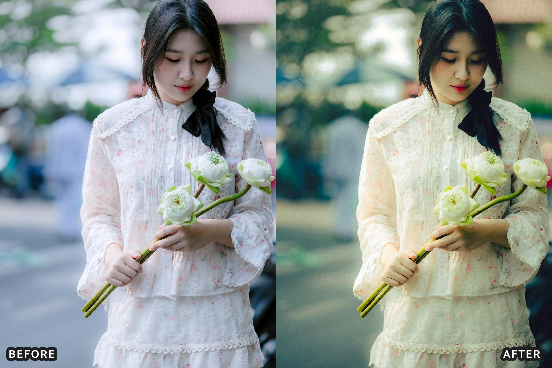 AI-Optimized Cherry Blossom Tones Lightroom Presets - Lightroom Presets - by AAA Presets