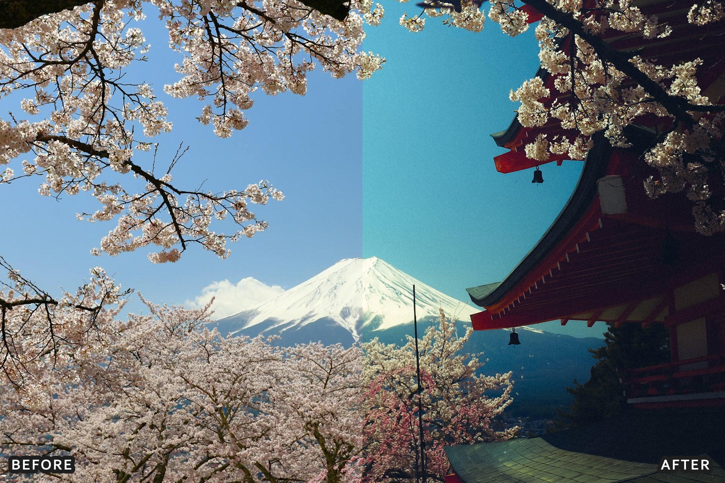 AI-Optimized Cherry Blossom Tones Lightroom Presets - Lightroom Presets - by AAA Presets