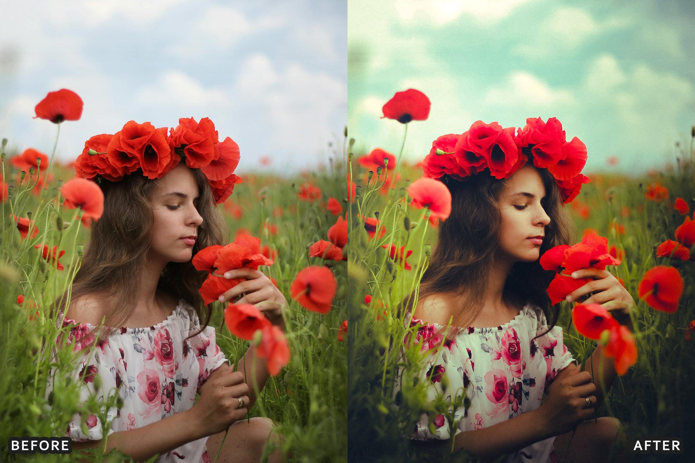 AI-Optimized Cherry Blossom Tones Lightroom Presets - Lightroom Presets - by AAA Presets