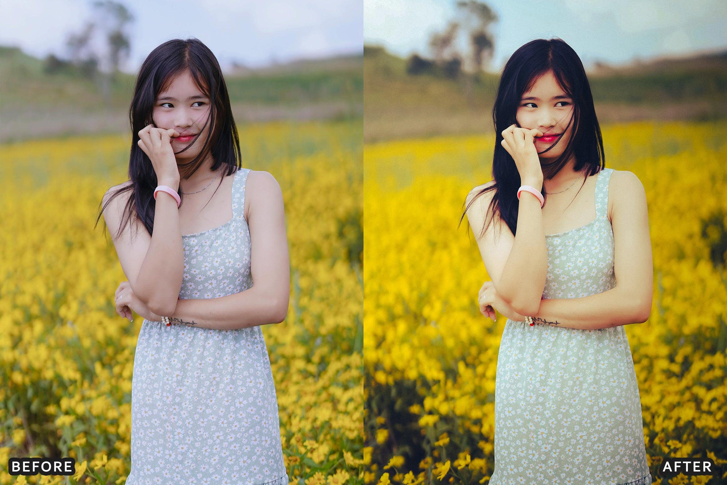 AI-Optimized Cherry Blossom Tones Lightroom Presets - Lightroom Presets - by AAA Presets