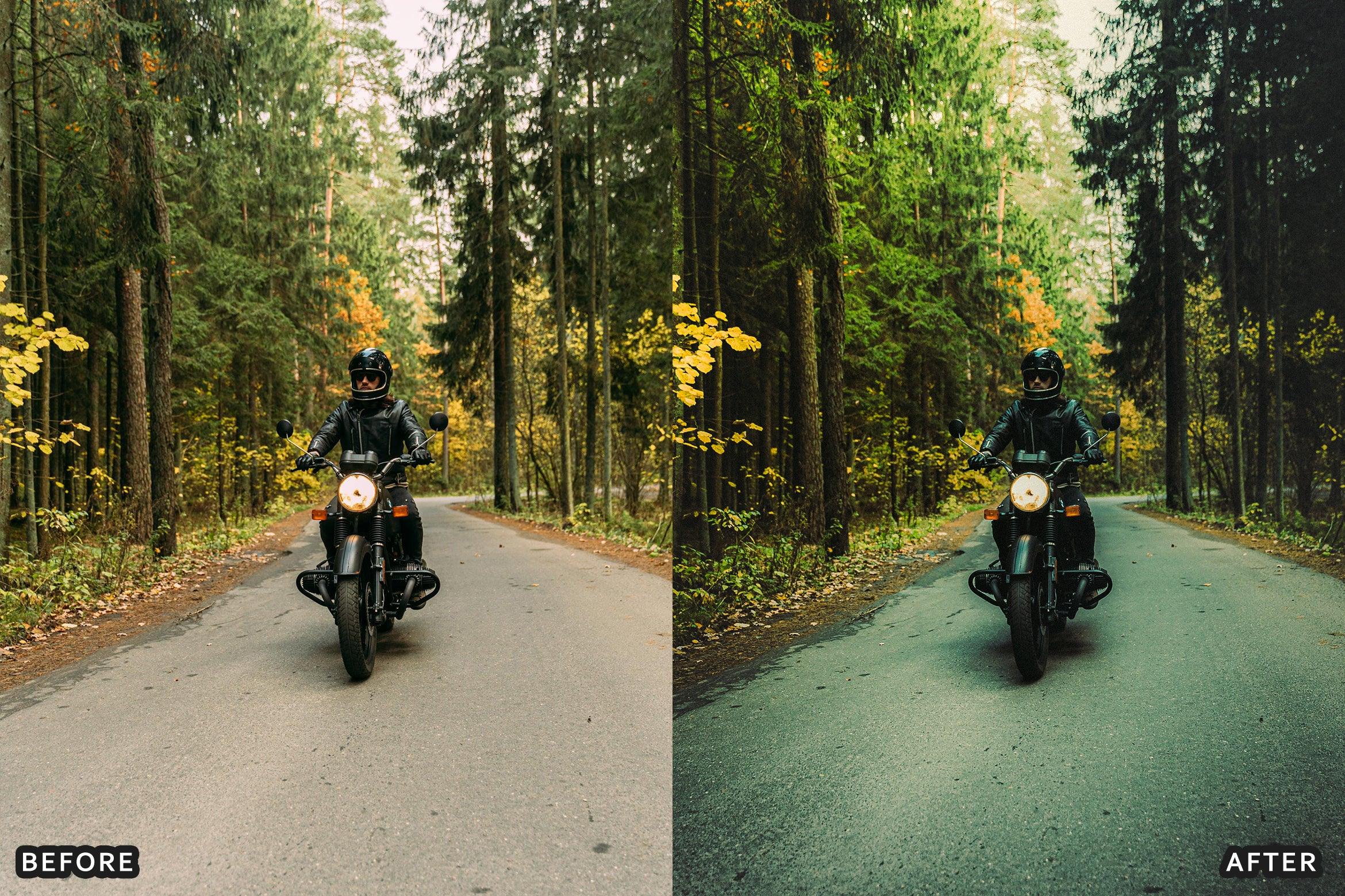 AI-Optimized Cinematic Bike Lightroom Presets - Lightroom Presets - by AAA Presets