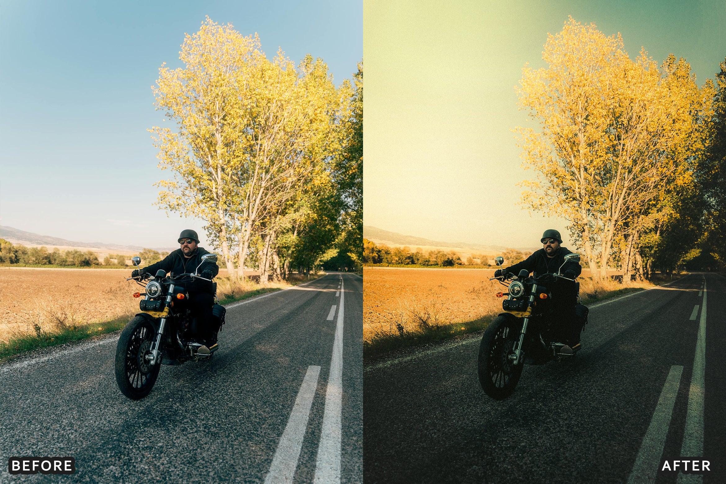 AI-Optimized Cinematic Bike Lightroom Presets - Lightroom Presets - by AAA Presets