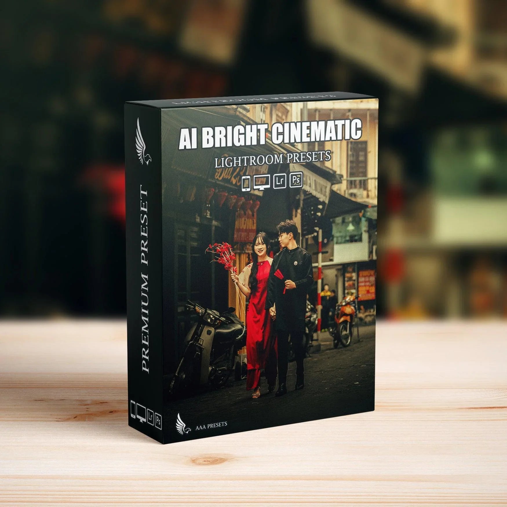 AI-Optimized Cinematic Bright Lightroom Presets - Lightroom Presets - by AAA Presets