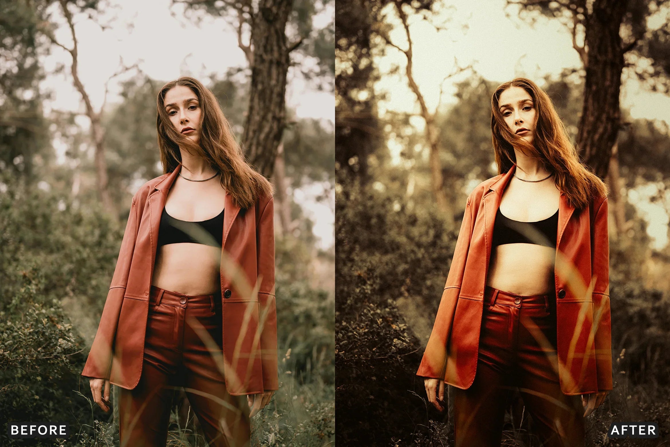 AI-Optimized Cinematic Cozy Cabin Warm Lightroom Presets - Lightroom Presets - by AAA Presets