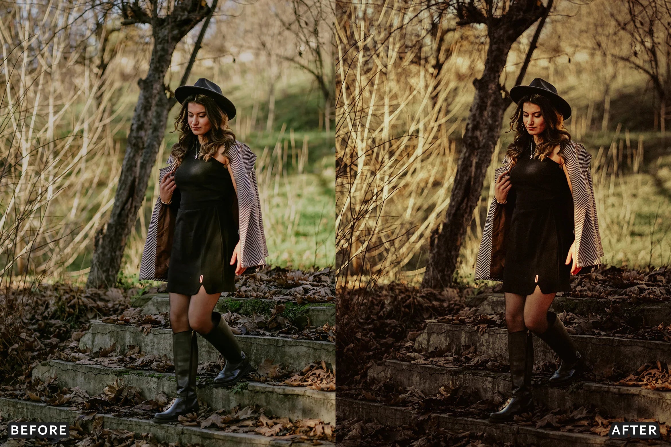 AI-Optimized Cinematic Cozy Cabin Warm Lightroom Presets - Lightroom Presets - by AAA Presets