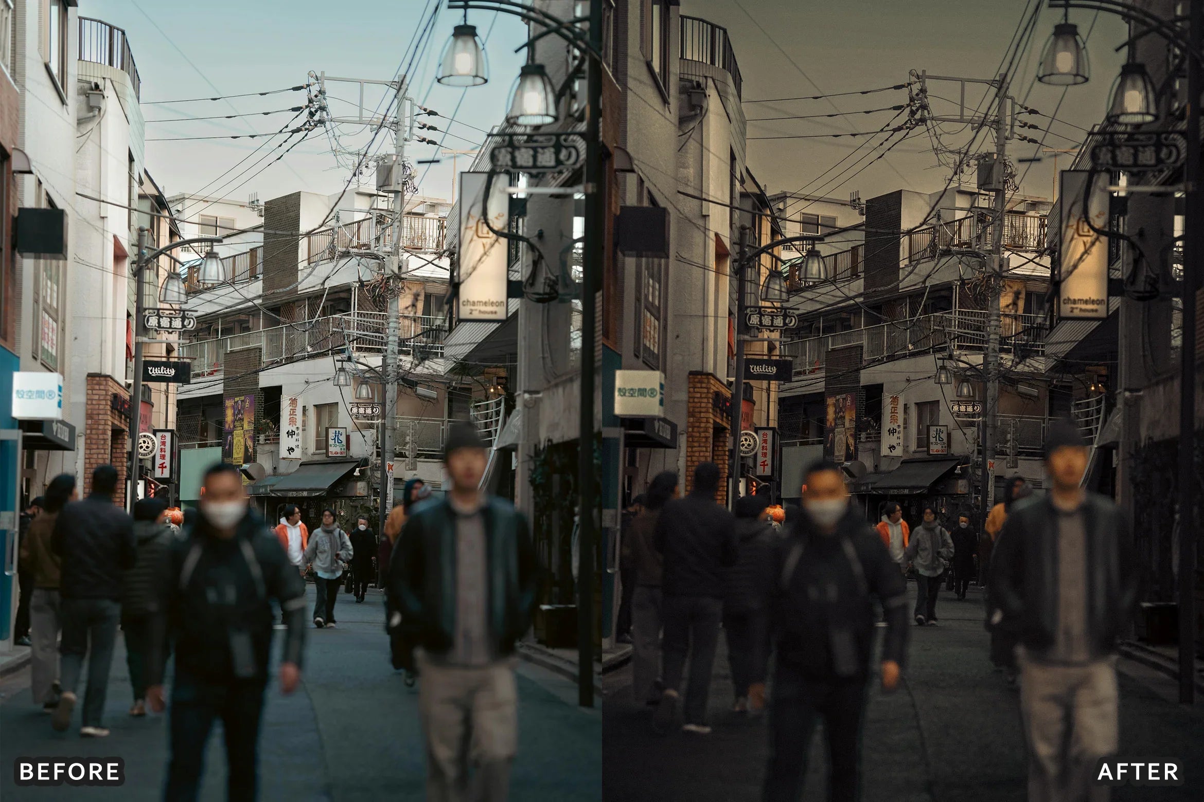 AI-Optimized Cinematic Dark Street Lightroom Presets - Lightroom Presets - by AAA Presets
