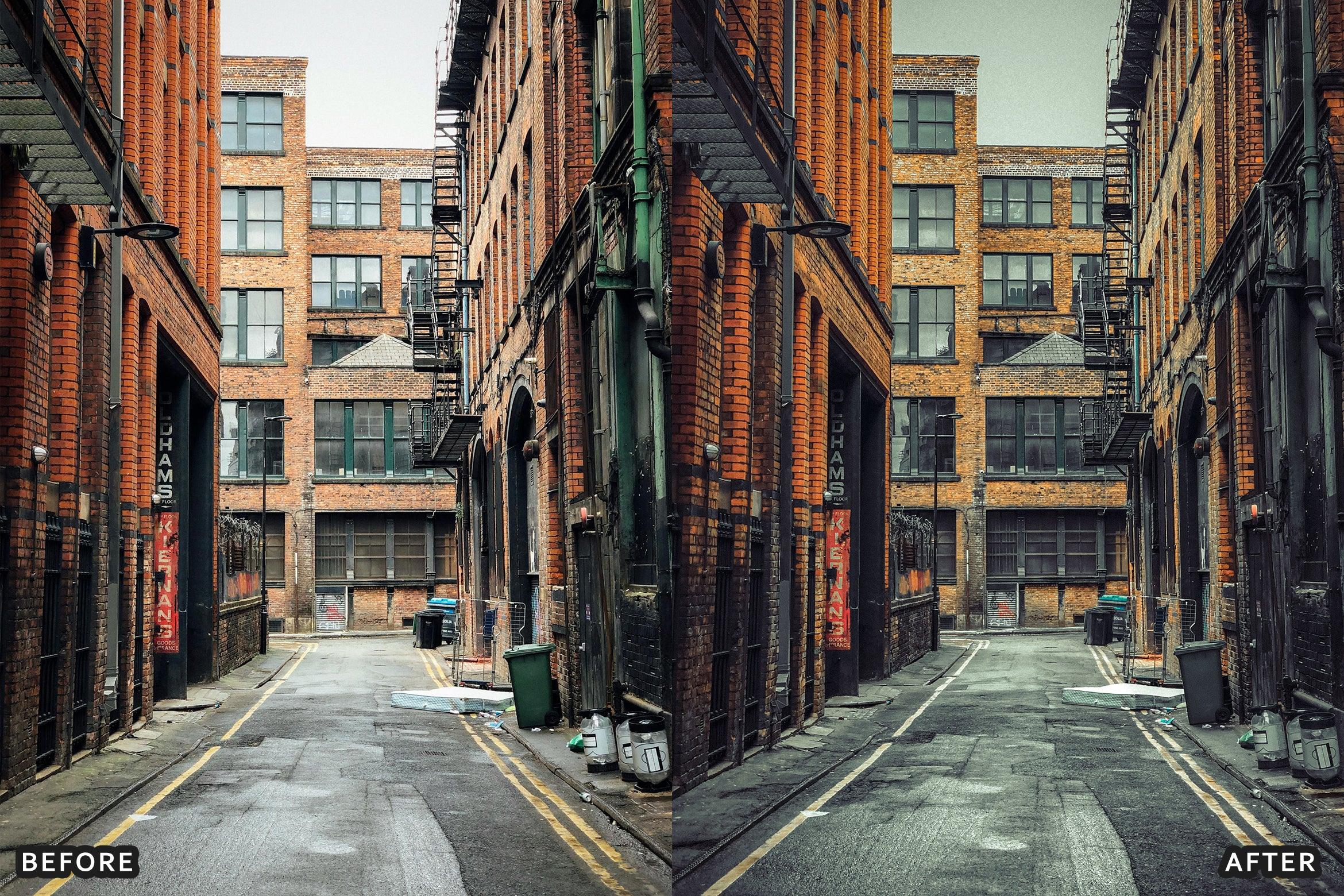 AI-Optimized Cinematic Dark Street Lightroom Presets - Lightroom Presets - by AAA Presets