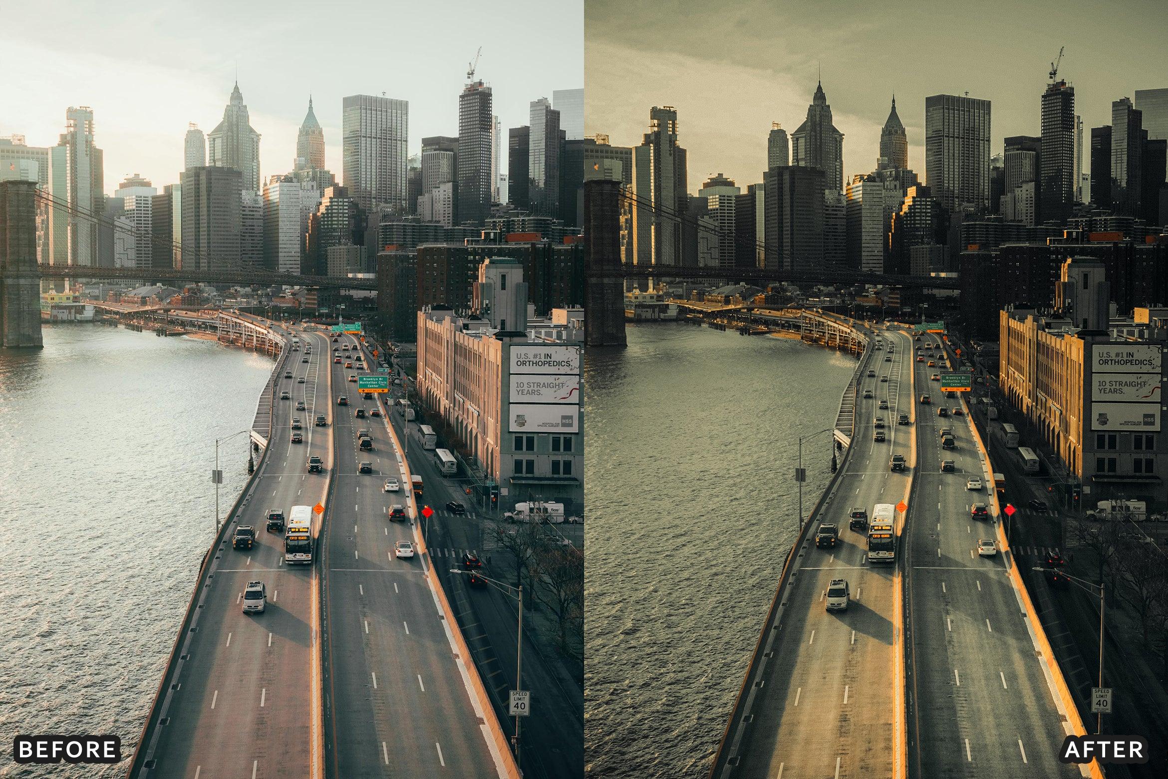 AI-Optimized Cinematic Dark Street Lightroom Presets - Lightroom Presets - by AAA Presets