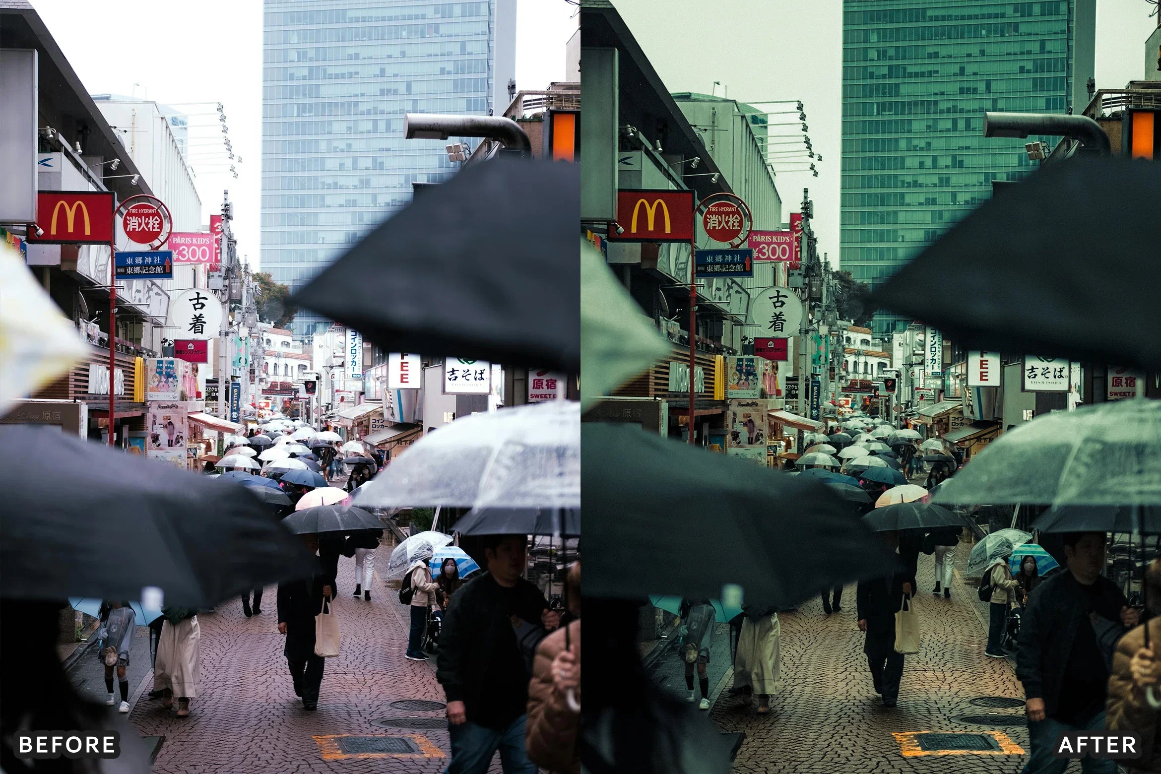 AI-Optimized Cinematic Dark Street Lightroom Presets - Lightroom Presets - by AAA Presets