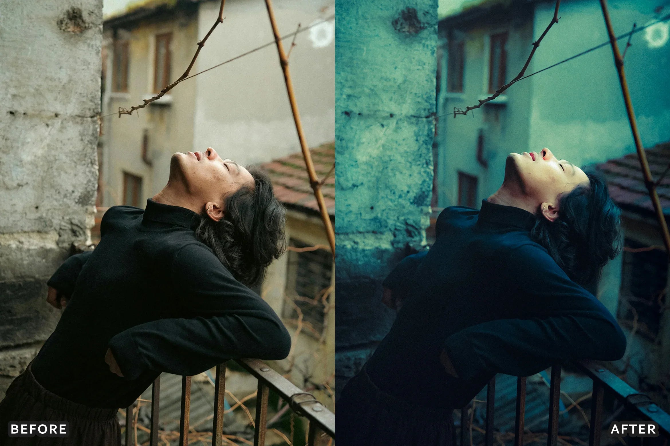 AI-Optimized Cinematic Dreamy Moody Film Lightroom Presets - Lightroom Presets - by AAA Presets