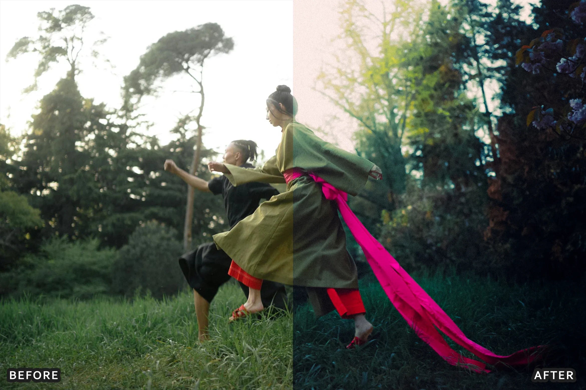 AI-Optimized Cinematic Dreamy Moody Film Lightroom Presets - Lightroom Presets - by AAA Presets