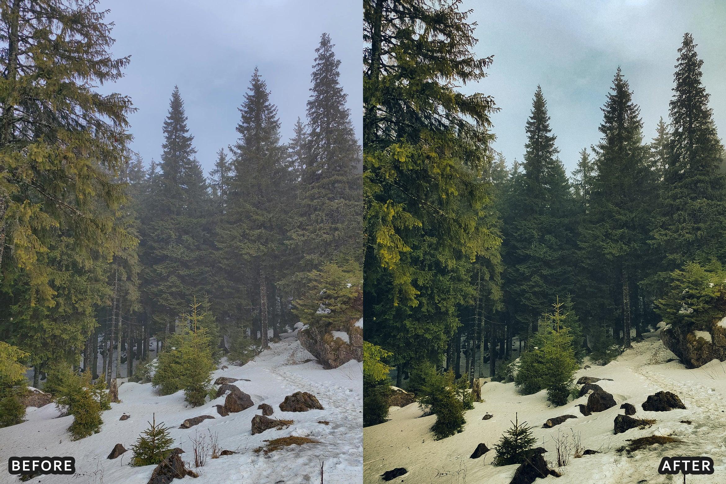 AI-Optimized Cinematic Film Landscape Lightroom Presets - Lightroom Presets - by AAA Presets