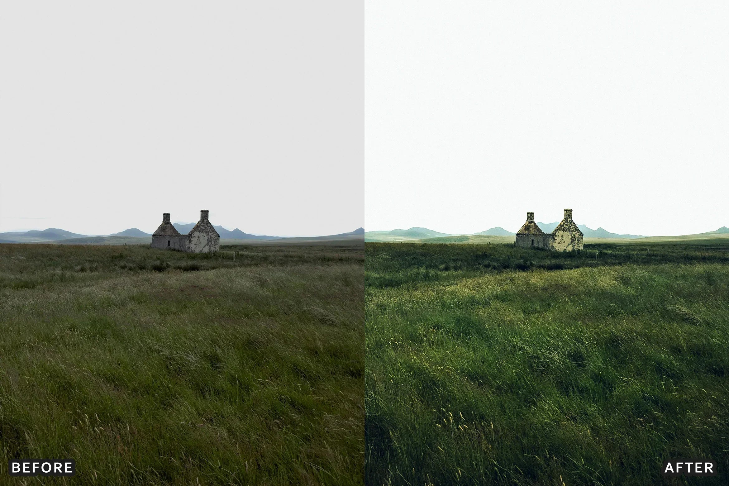 AI-Optimized Cinematic Film Landscape Lightroom Presets - Lightroom Presets - by AAA Presets