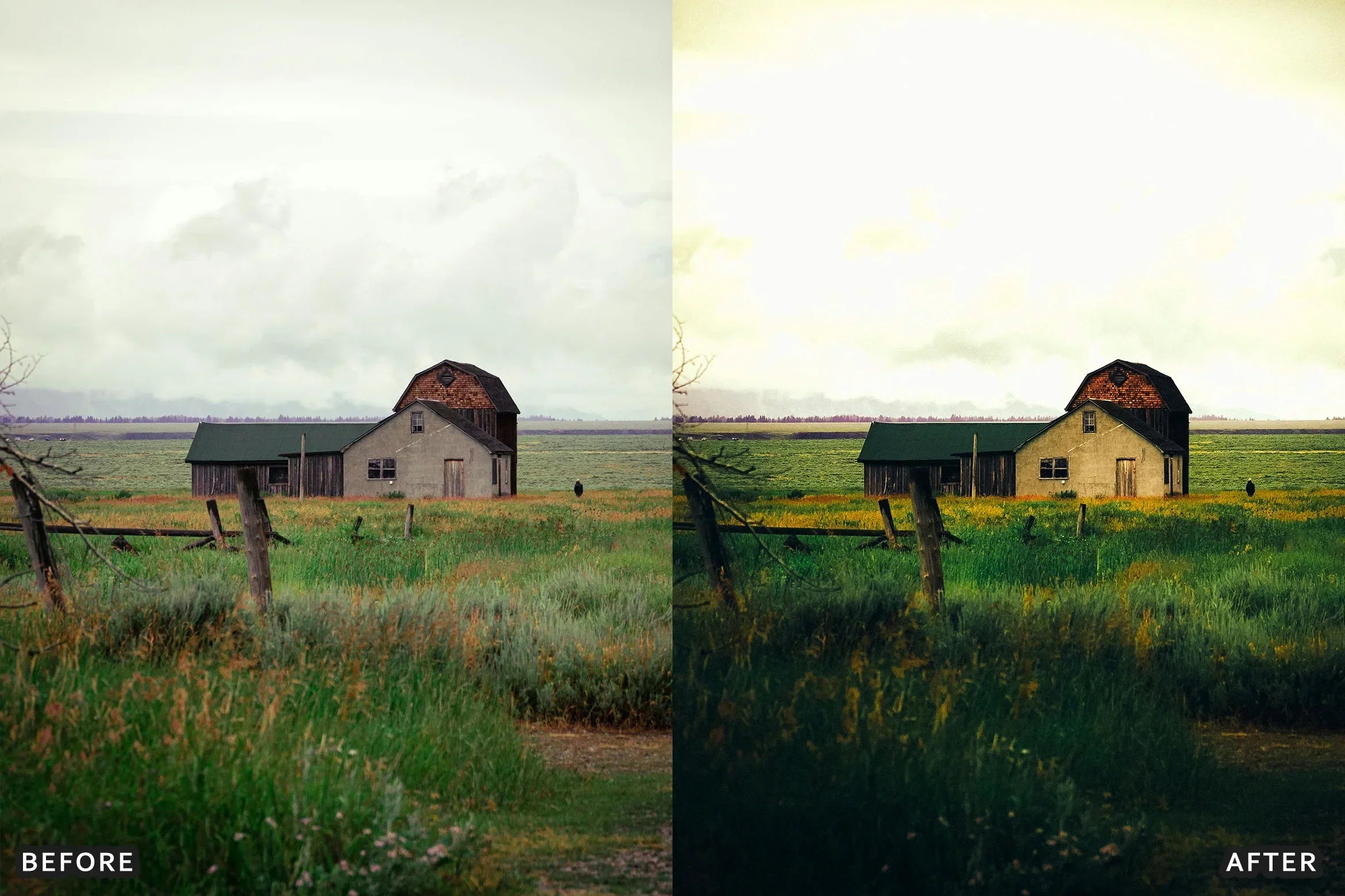 AI-Optimized Cinematic Film Landscape Lightroom Presets - Lightroom Presets - by AAA Presets