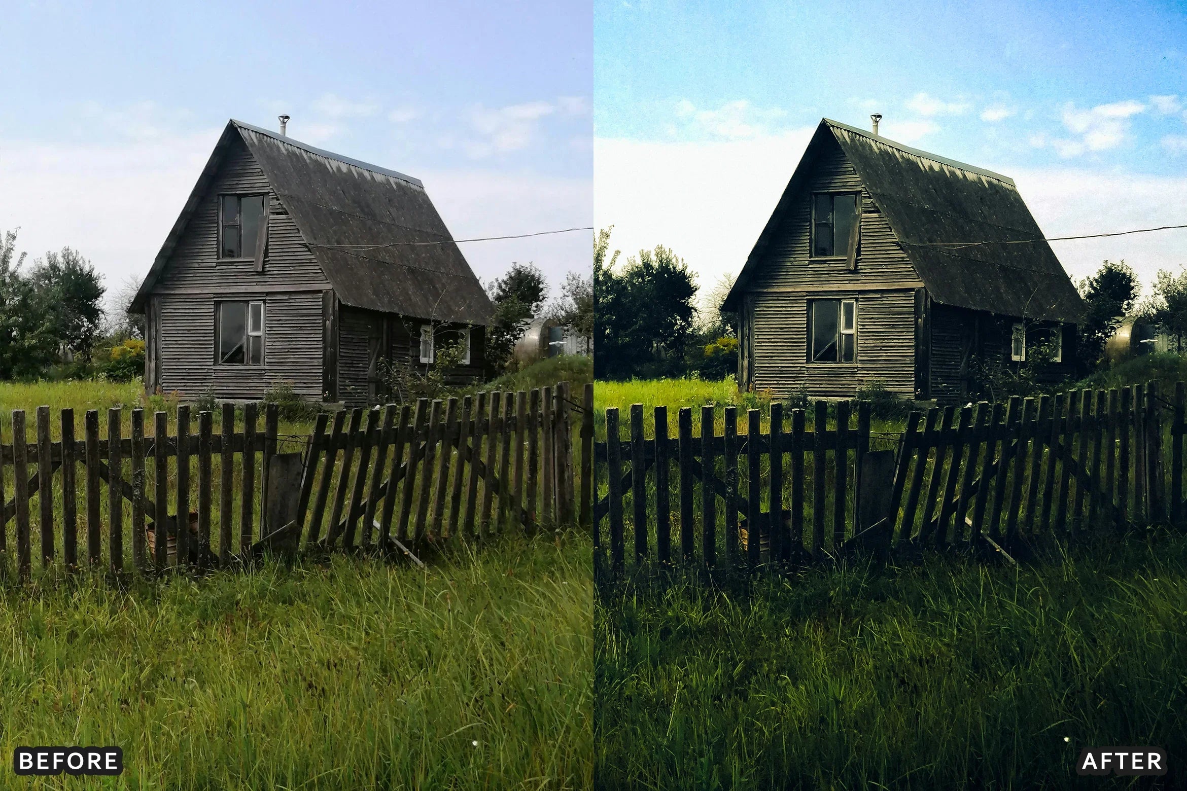 AI-Optimized Cinematic Film Landscape Lightroom Presets - Lightroom Presets - by AAA Presets