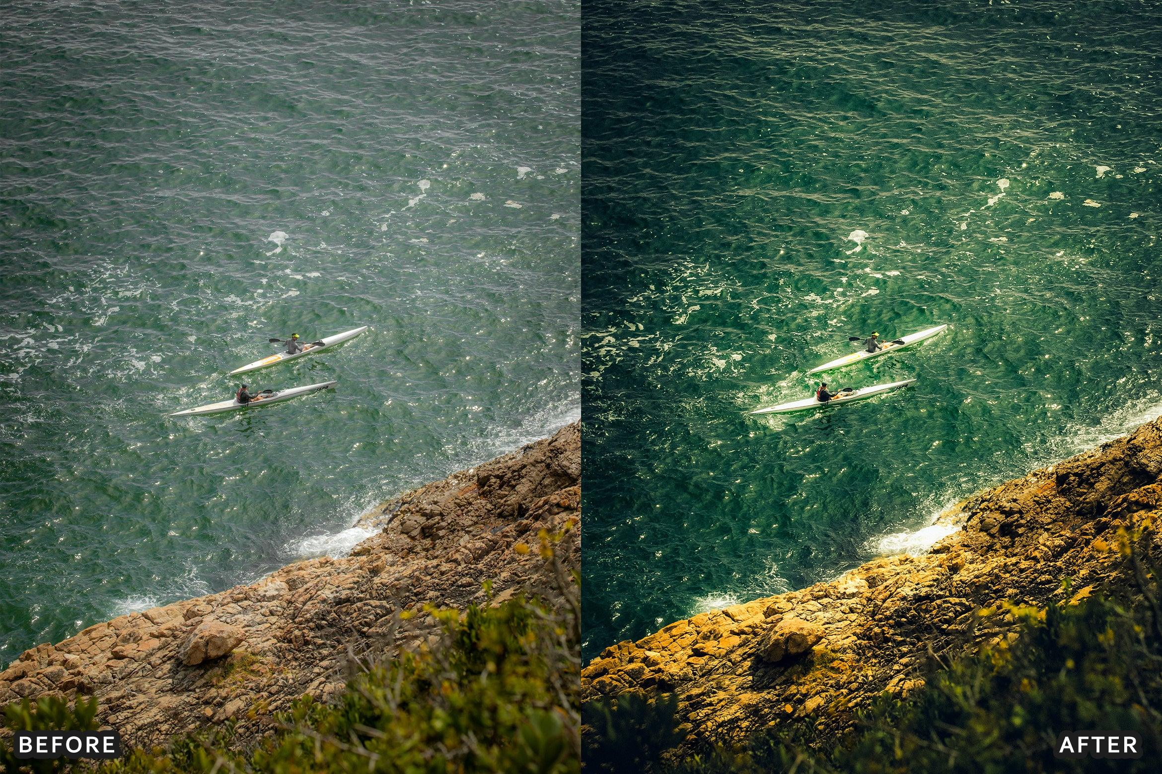 AI-Optimized Cinematic Film Landscape Lightroom Presets - Lightroom Presets - by AAA Presets