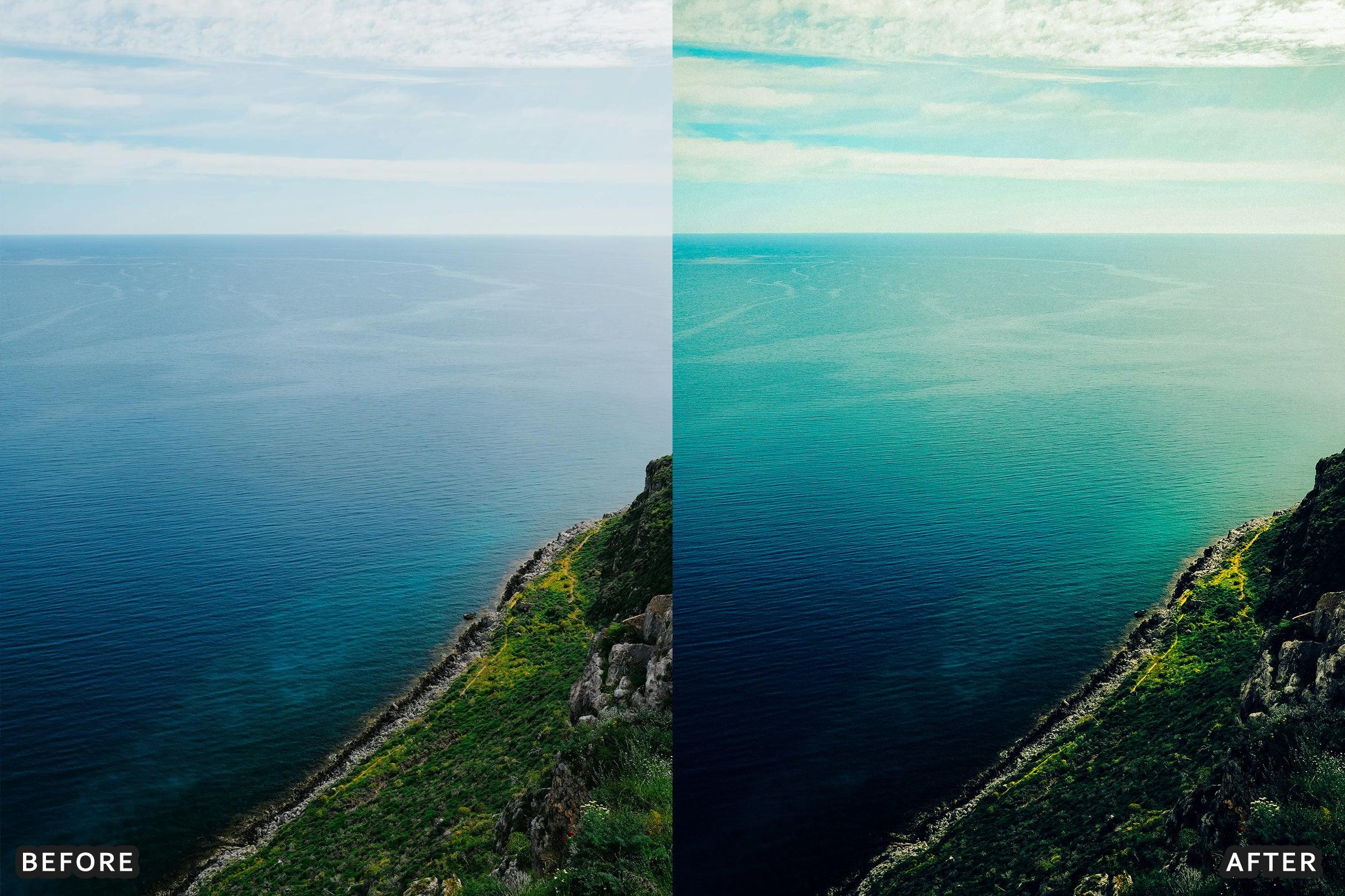 AI-Optimized Cinematic Film Landscape Lightroom Presets - Lightroom Presets - by AAA Presets