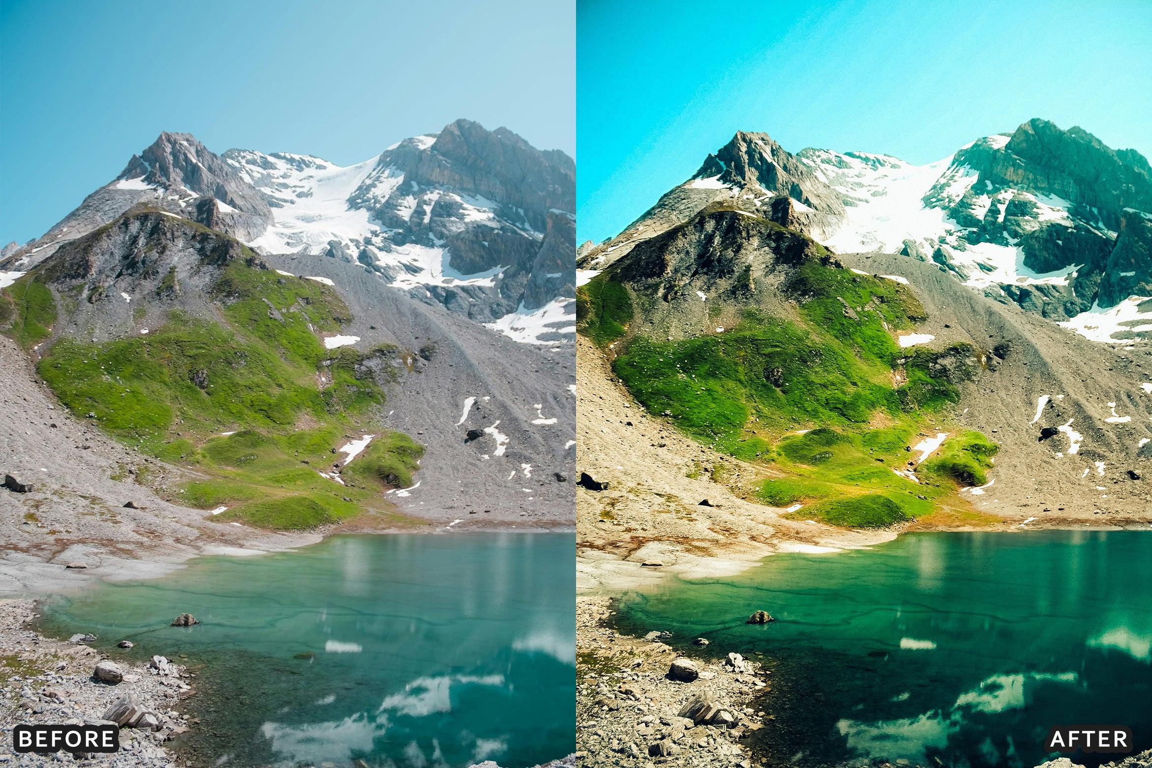 AI-Optimized Cinematic Film Landscape Lightroom Presets - Lightroom Presets - by AAA Presets