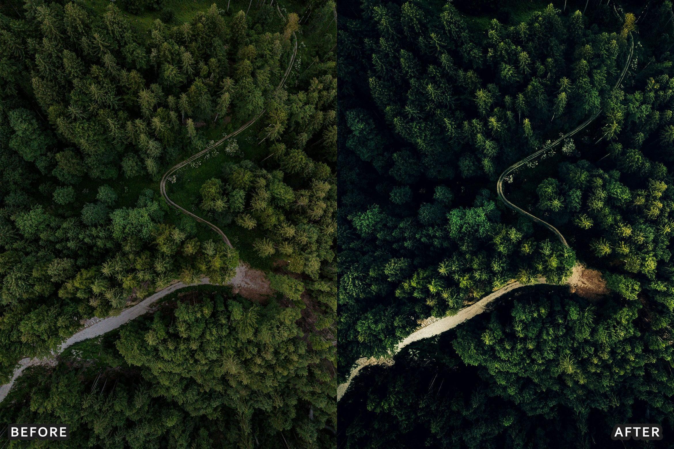 AI-Optimized Cinematic Film Landscape Lightroom Presets - Lightroom Presets - by AAA Presets