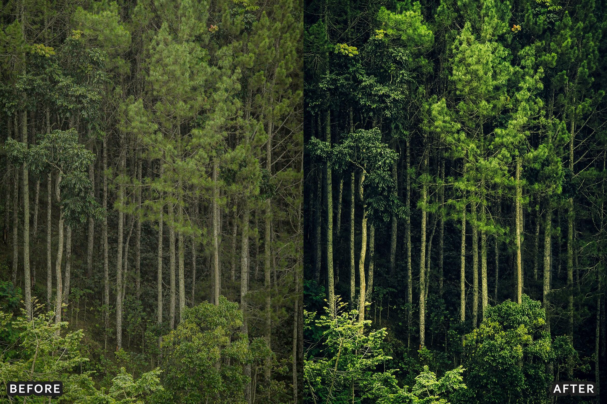 AI-Optimized Cinematic Film Landscape Lightroom Presets - Lightroom Presets - by AAA Presets