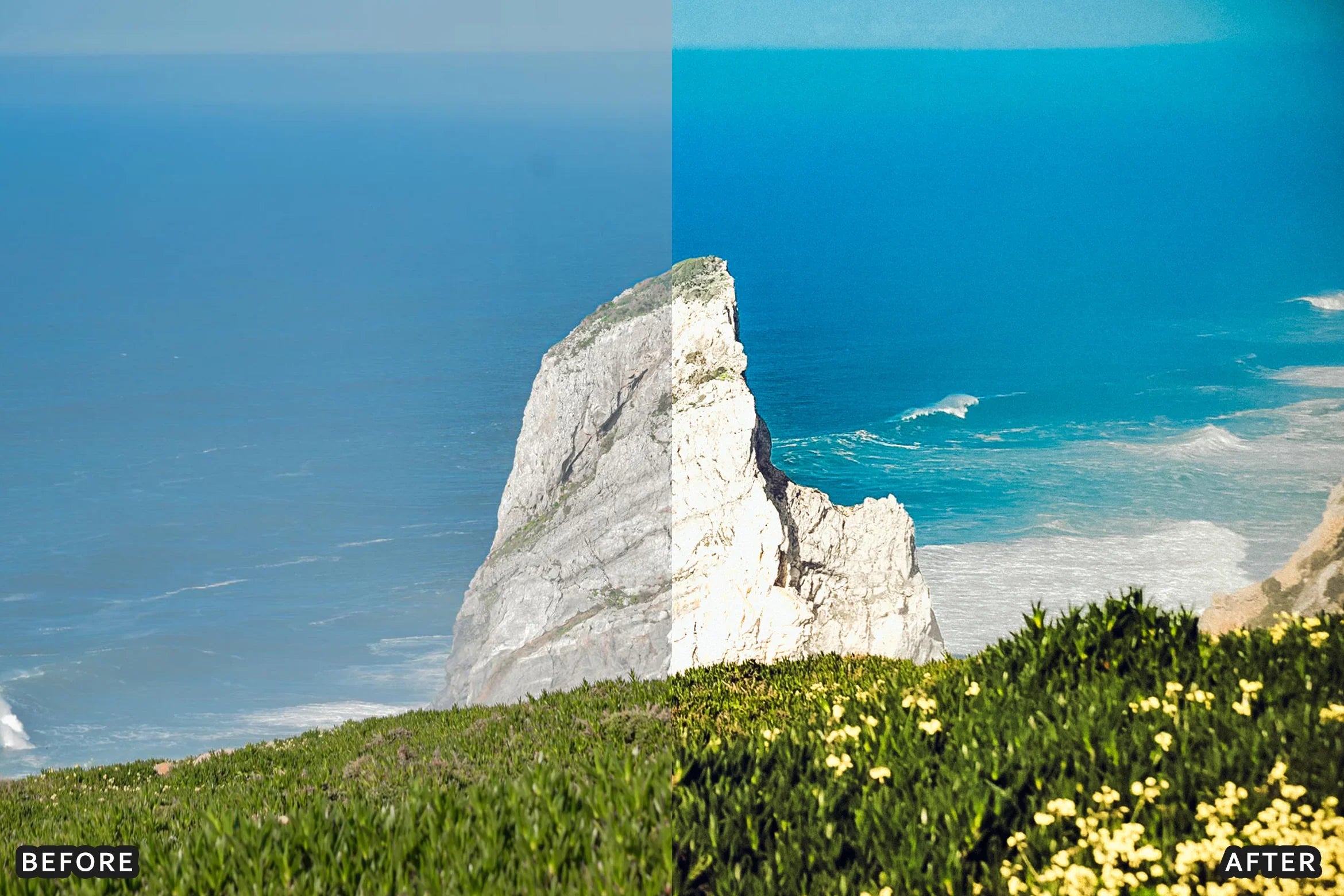 AI-Optimized Cinematic Film Landscape Lightroom Presets - Lightroom Presets - by AAA Presets