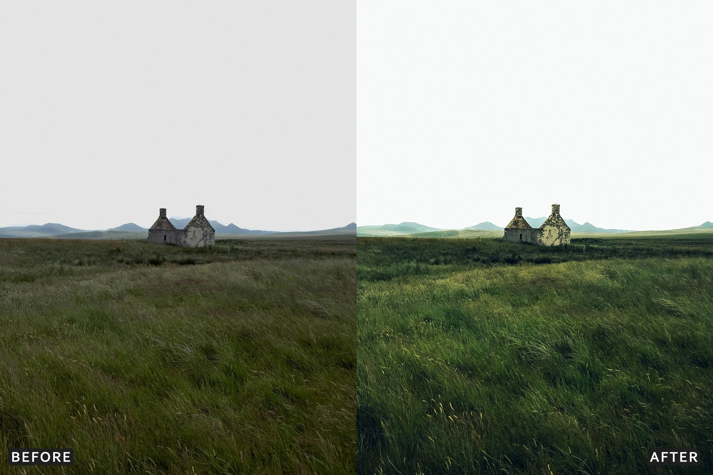 AI-Optimized Cinematic Film Landscape Lightroom Presets - Lightroom Presets - by AAA Presets